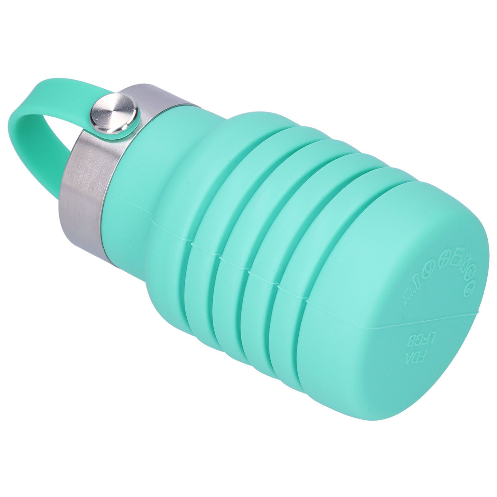 500ml Collapsible Water Bottle Foldable Cup Portable Outdoor Travel Sports Bottle view 5