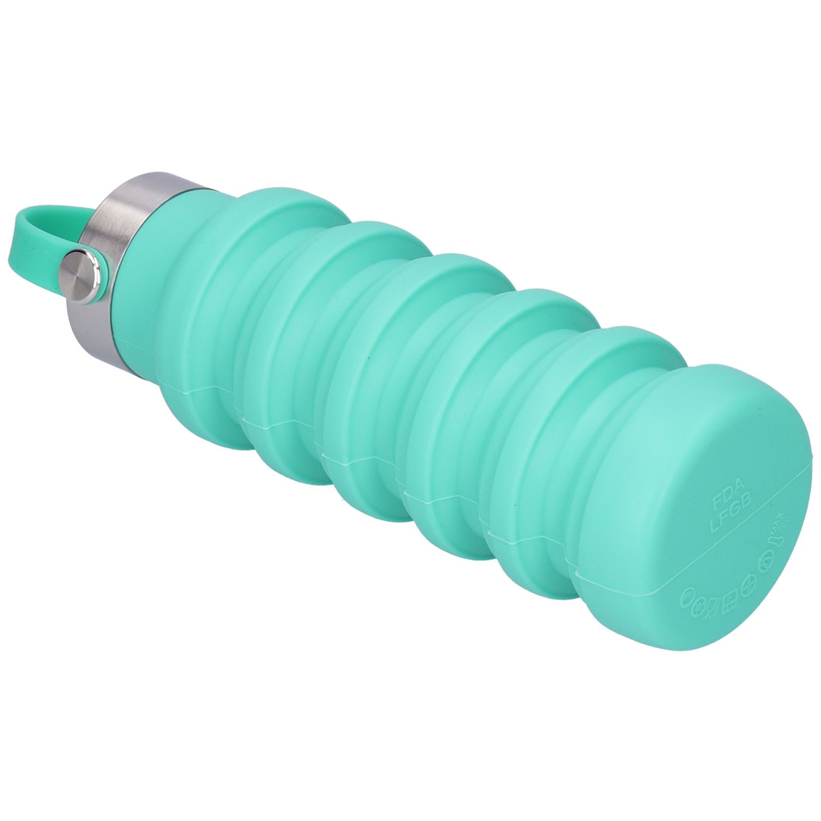 500ml Collapsible Water Bottle Foldable Cup Portable Outdoor Travel Sports Bottle view 6
