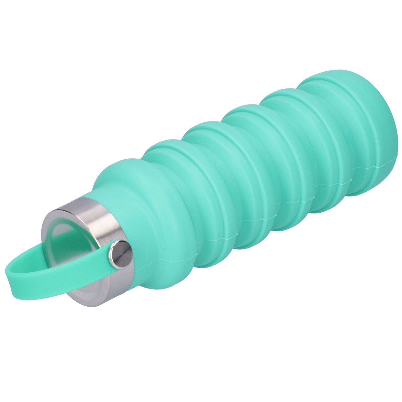 500ml Collapsible Water Bottle Foldable Cup Portable Outdoor Travel Sports Bottle view 7