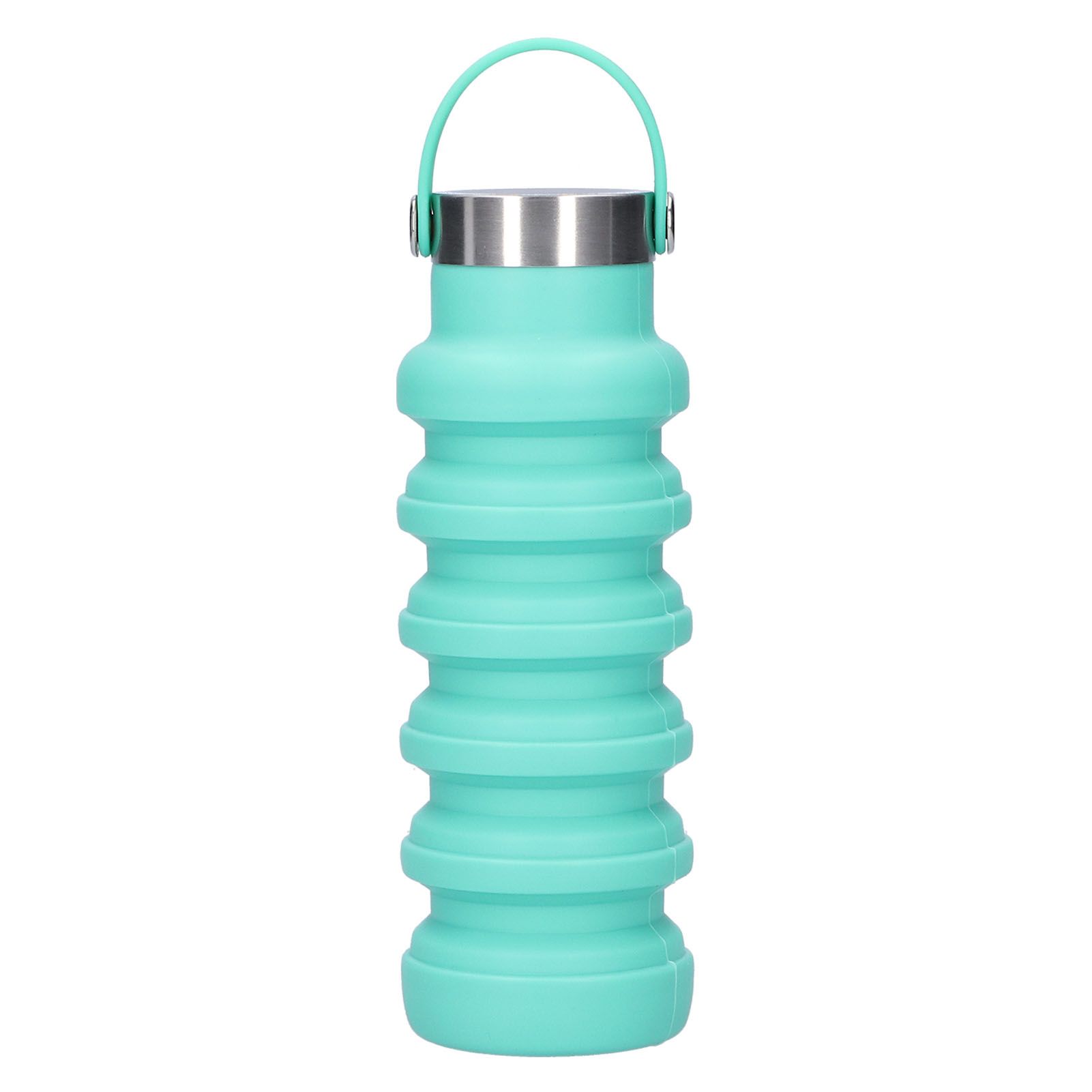 500ml Collapsible Water Bottle Foldable Cup Portable Outdoor Travel Sports Bottle view 8