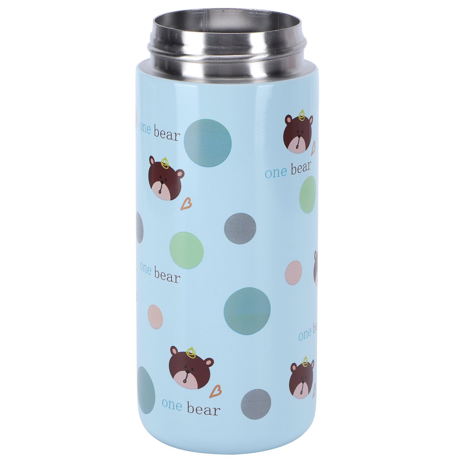 Cartoon Animal Water Cup 304 Stainless Steel Originality Bounce Button Mug for view 6