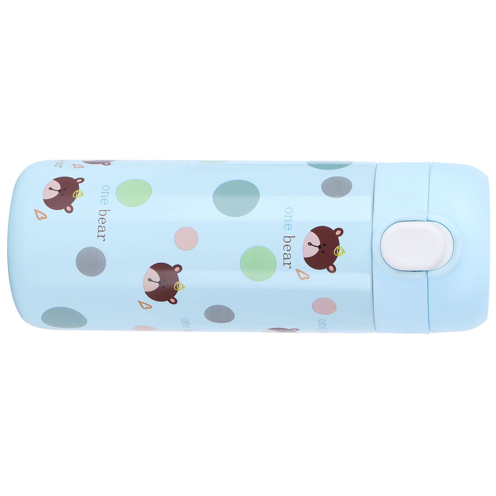 Cartoon Animal Water Cup 304 Stainless Steel Originality Bounce Button Mug for view 7