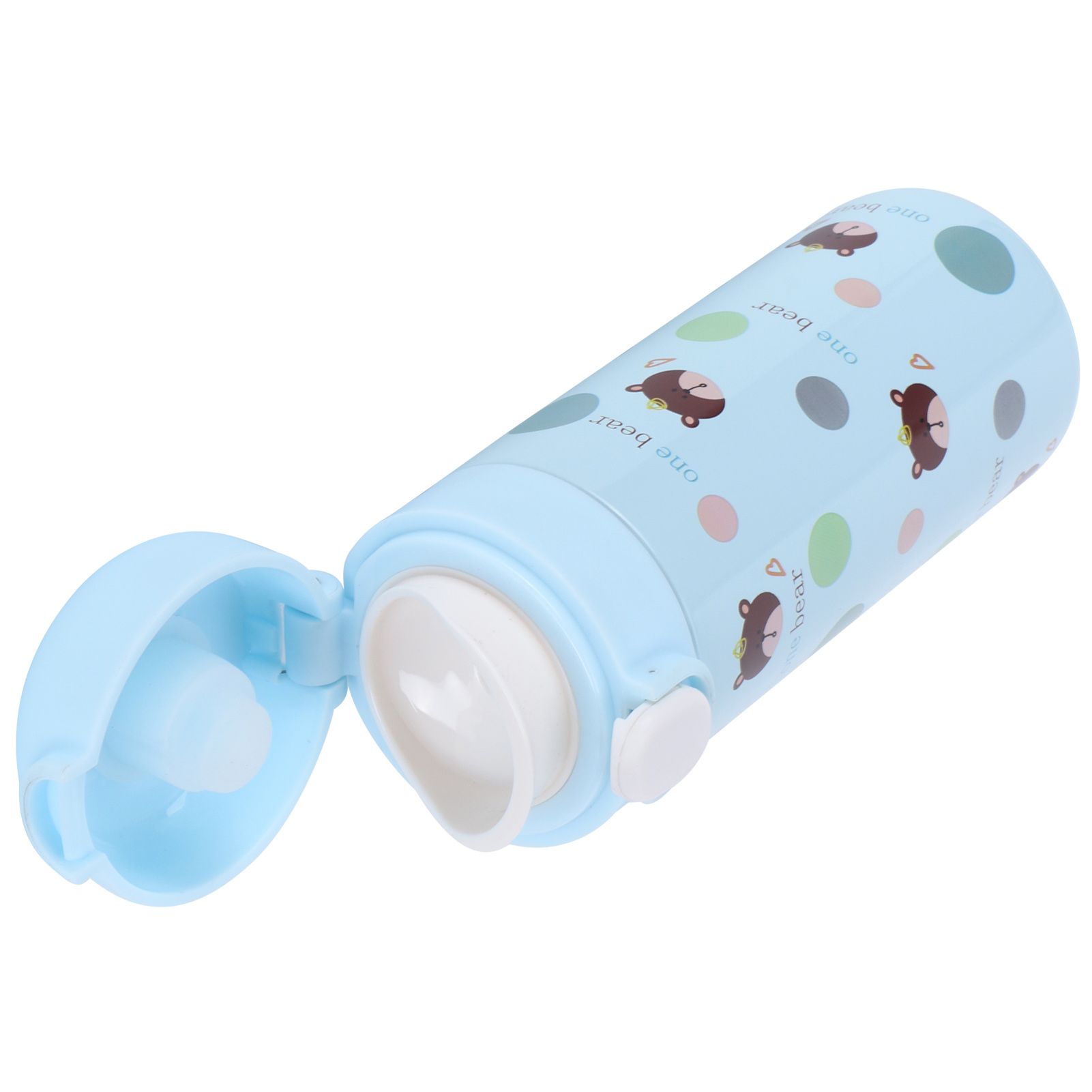 Cartoon Animal Water Cup 304 Stainless Steel Originality Bounce Button Mug for view 9