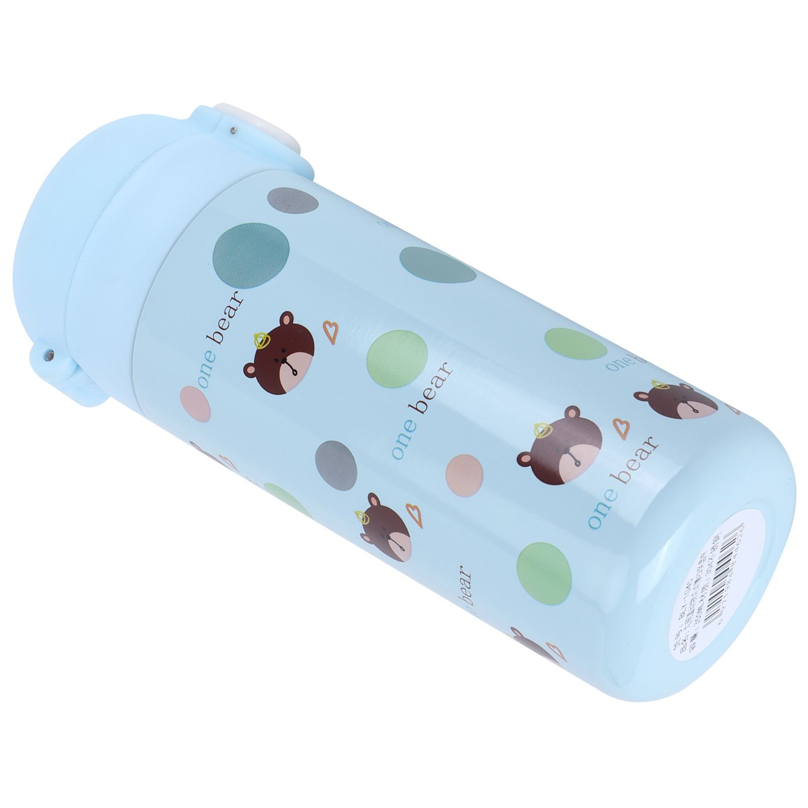 Cartoon Animal Water Cup 304 Stainless Steel Originality Bounce Button Mug for view 10