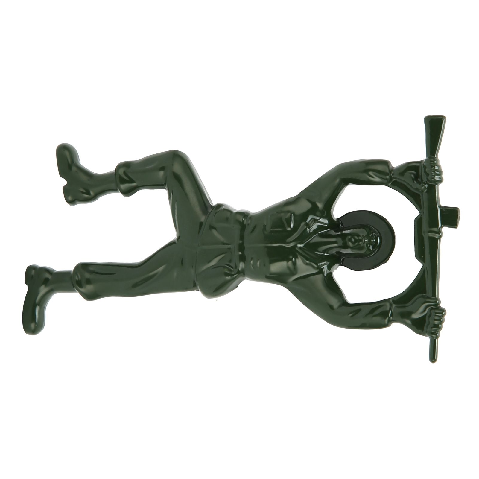 Green Bottle Opener Unique Soldier Shaped Zinc Alloy Beer Opening Tool Kitchen