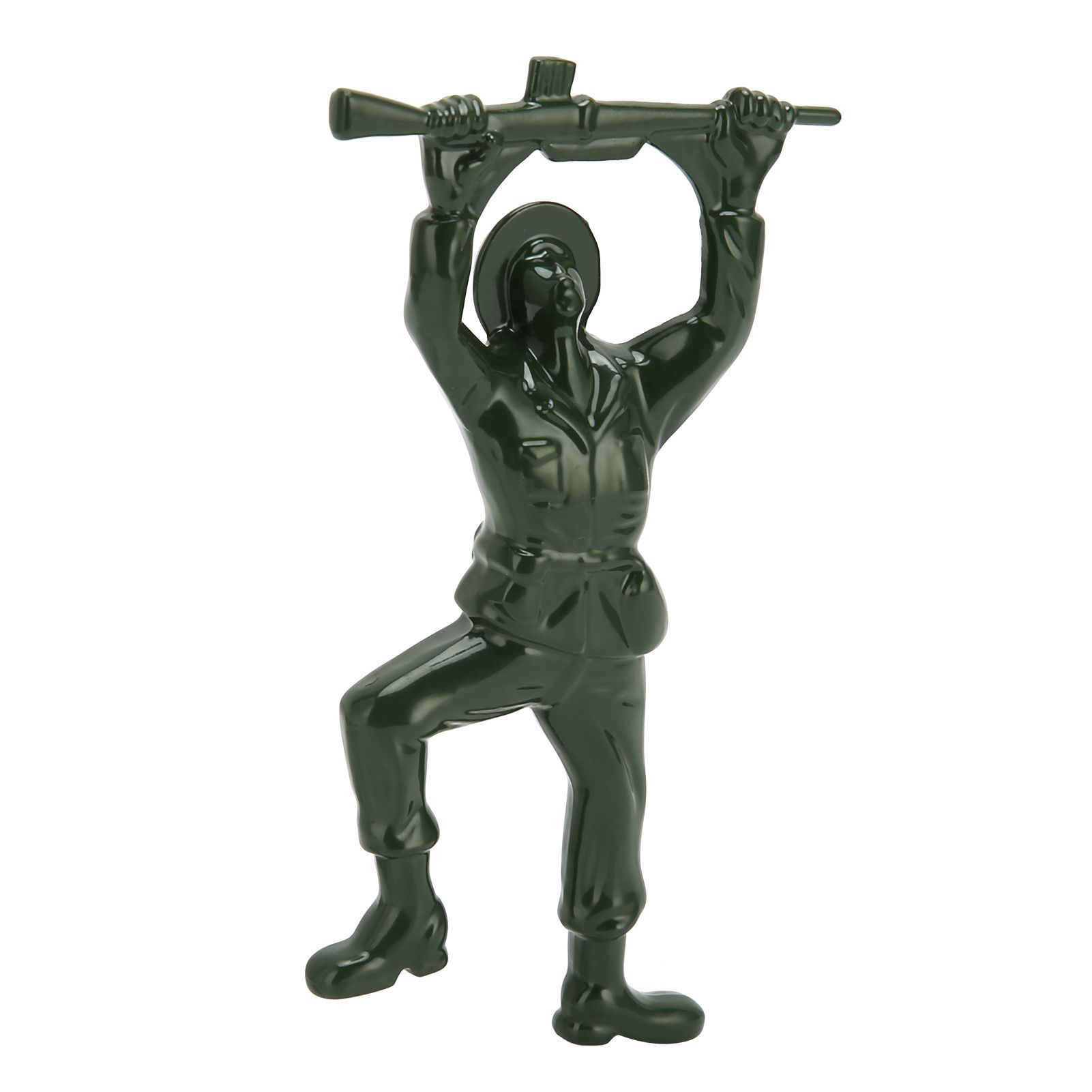 Green Bottle Opener Unique Soldier Shaped Zinc Alloy Beer Opening Tool Kitchen view 3