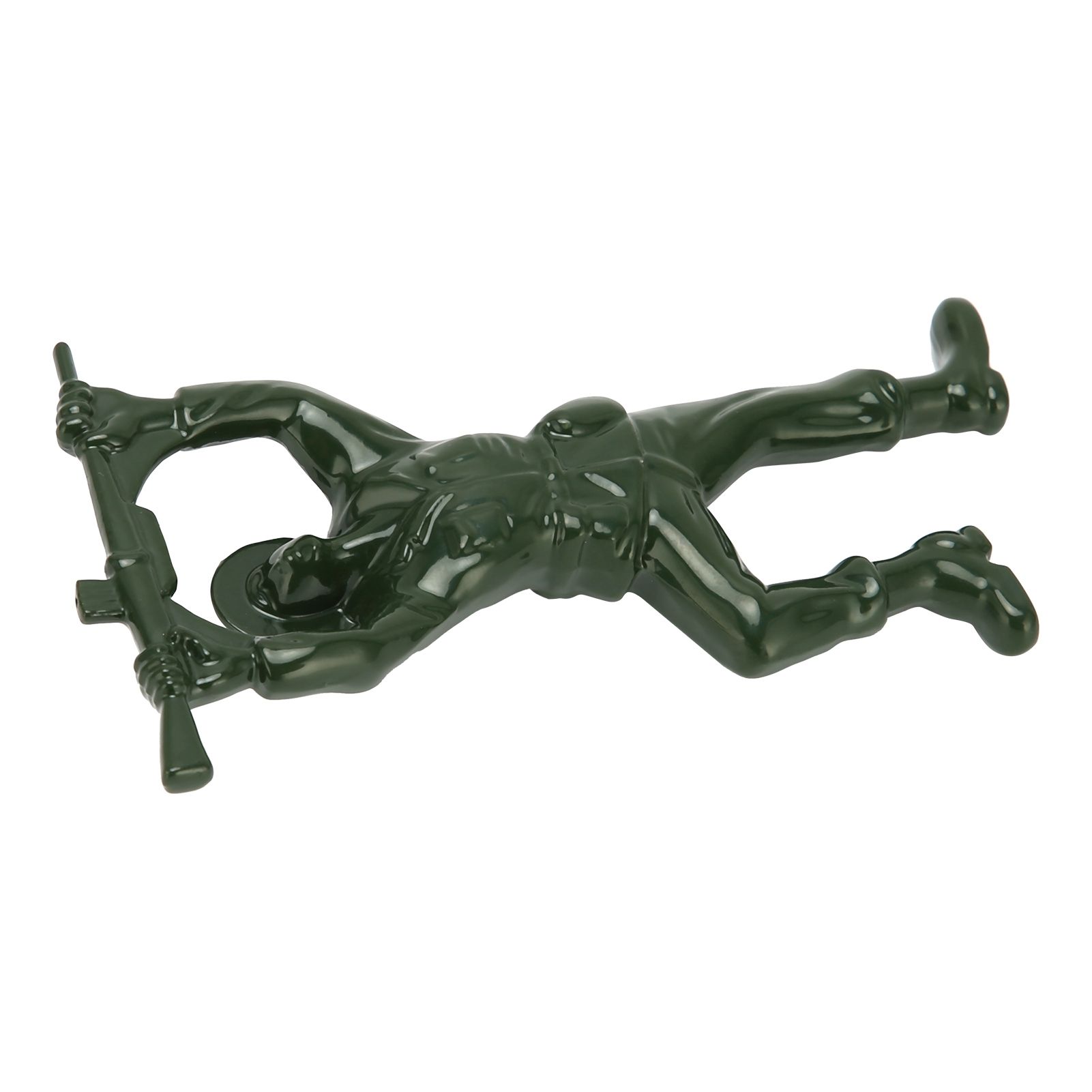 Green Bottle Opener Unique Soldier Shaped Zinc Alloy Beer Opening Tool Kitchen view 4