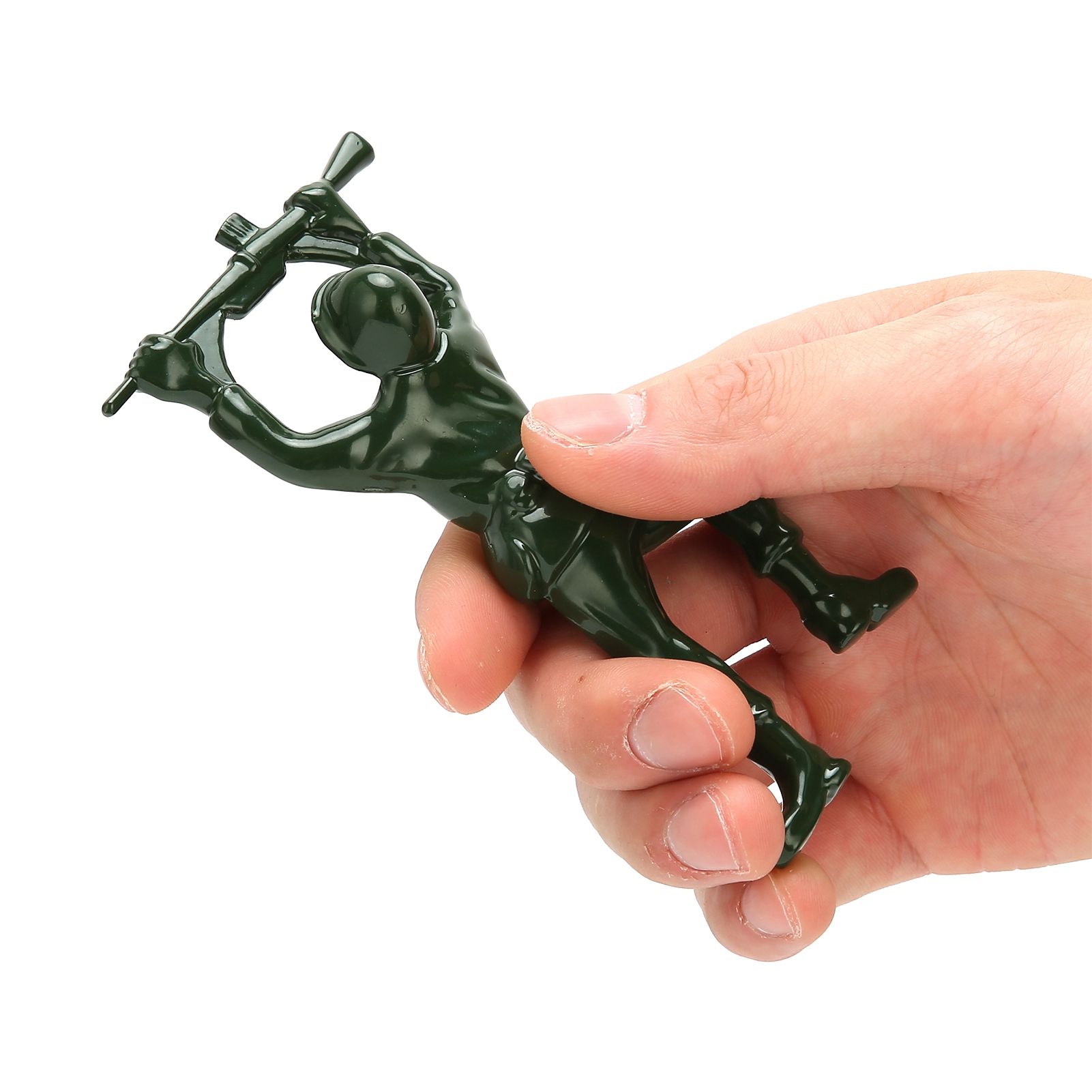 Green Bottle Opener Unique Soldier Shaped Zinc Alloy Beer Opening Tool Kitchen view 6