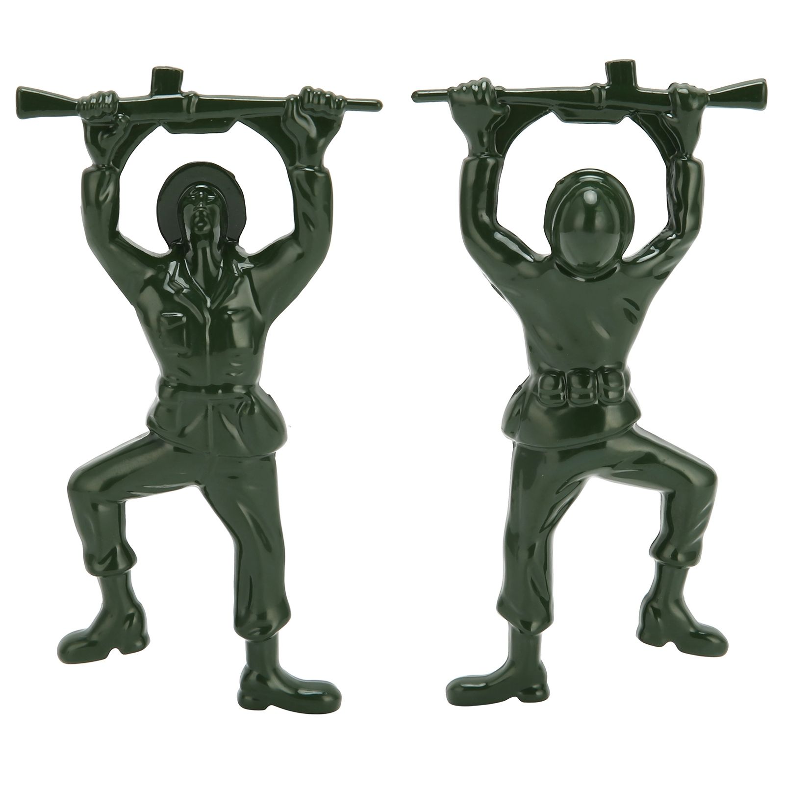 Green Bottle Opener Unique Soldier Shaped Zinc Alloy Beer Opening Tool Kitchen view 8