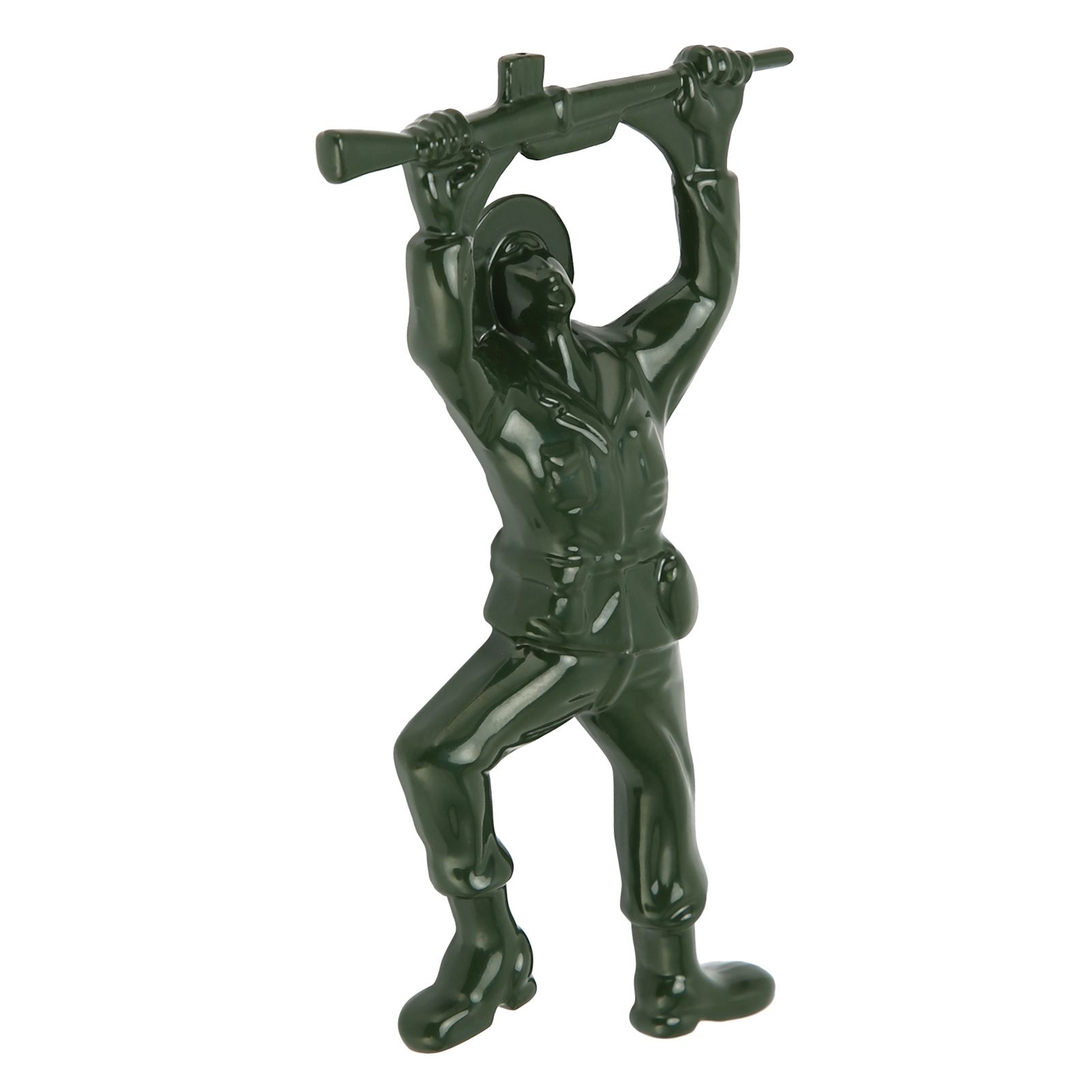 Green Bottle Opener Unique Soldier Shaped Zinc Alloy Beer Opening Tool Kitchen view 10