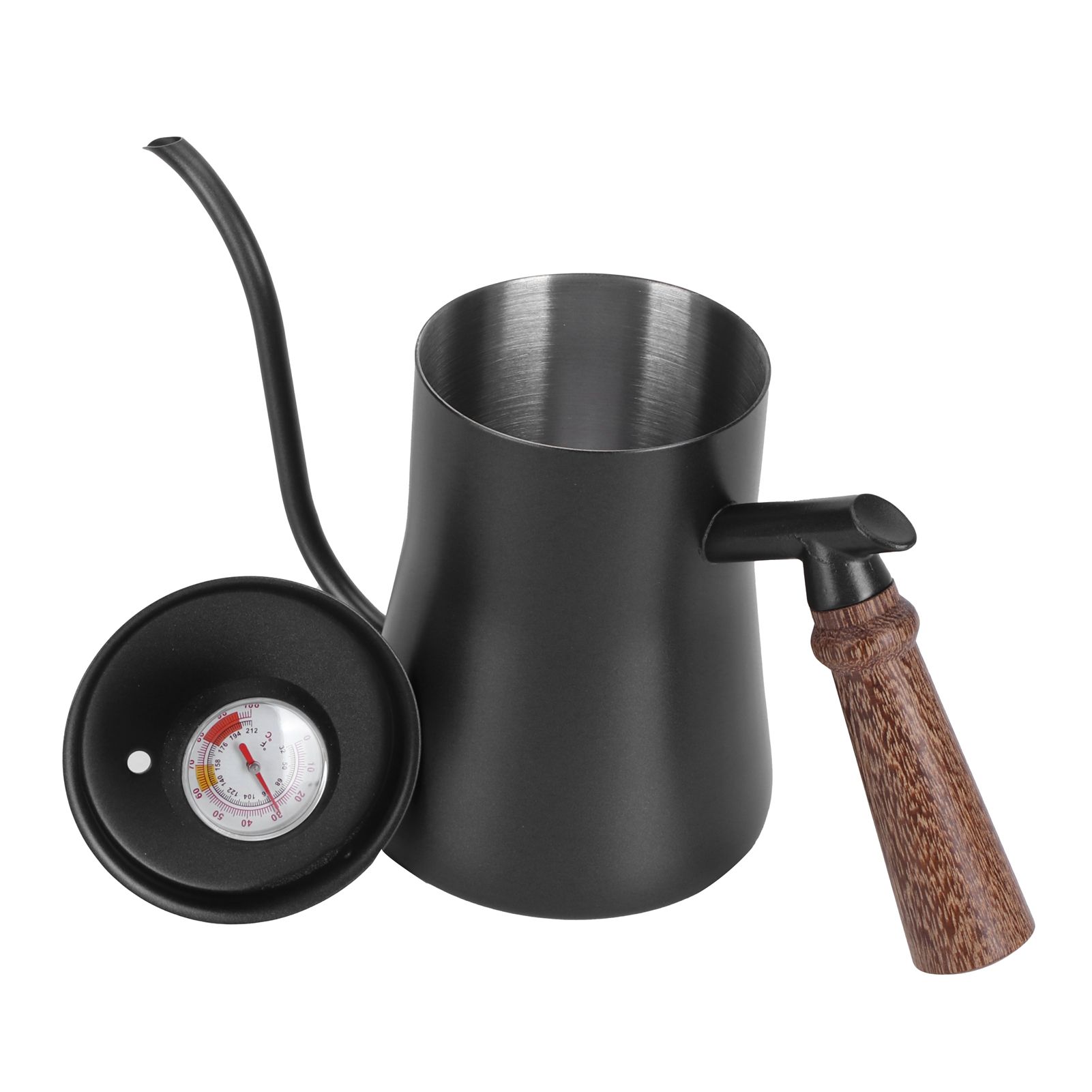 650ml Hanging Ear Hand Coffee Pot Stainless Steel Drip Type Coffeeware Tool view 6