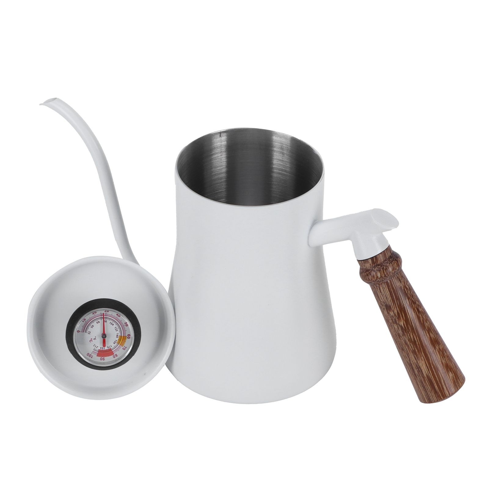 650ml Hanging Ear Hand Coffee Pot Stainless Steel Drip Type Coffeeware Tool view 6