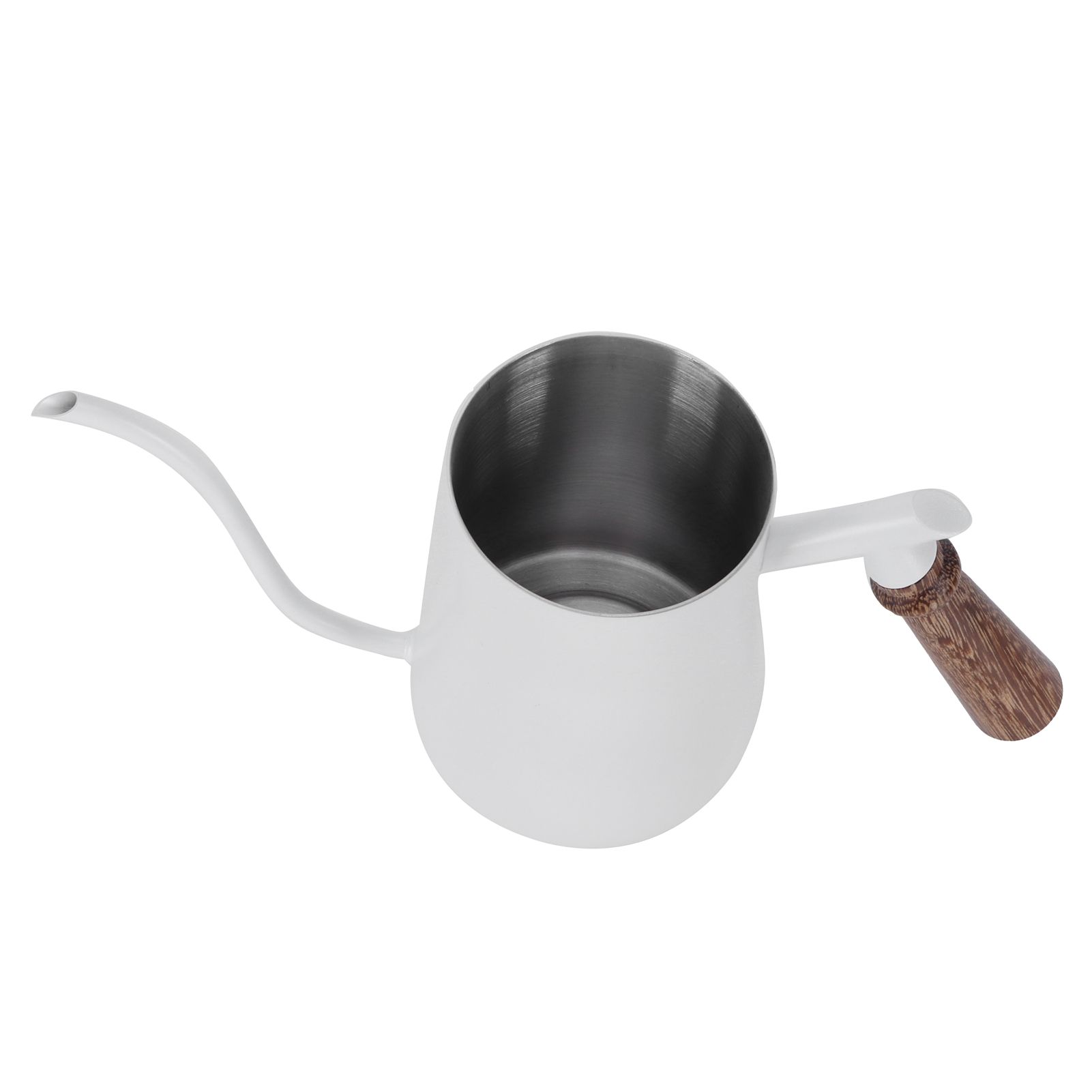 650ml Hanging Ear Hand Coffee Pot Stainless Steel Drip Type Coffeeware Tool view 7
