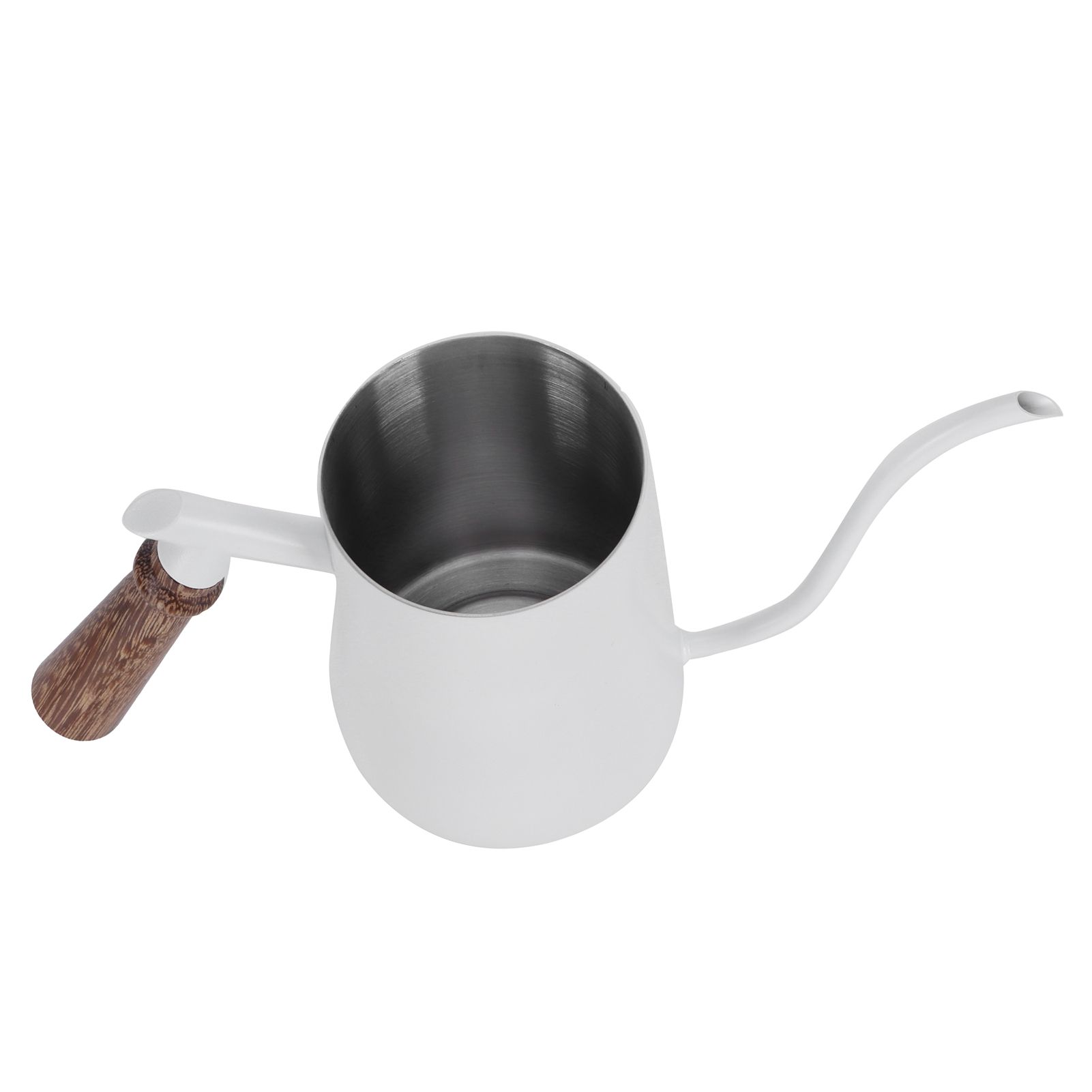 650ml Hanging Ear Hand Coffee Pot Stainless Steel Drip Type Coffeeware Tool view 8