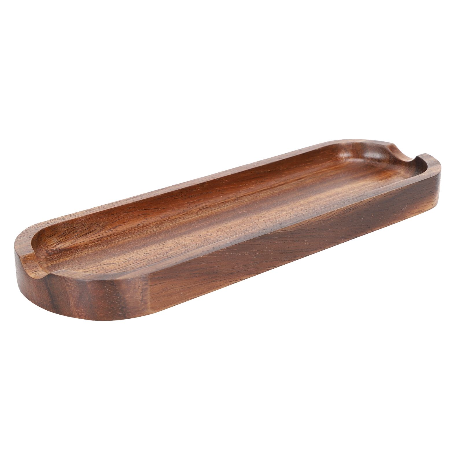 Teak Spatula Shovel Storage Tray Food Grade Cooking Shovel Holder Base for Kitchen