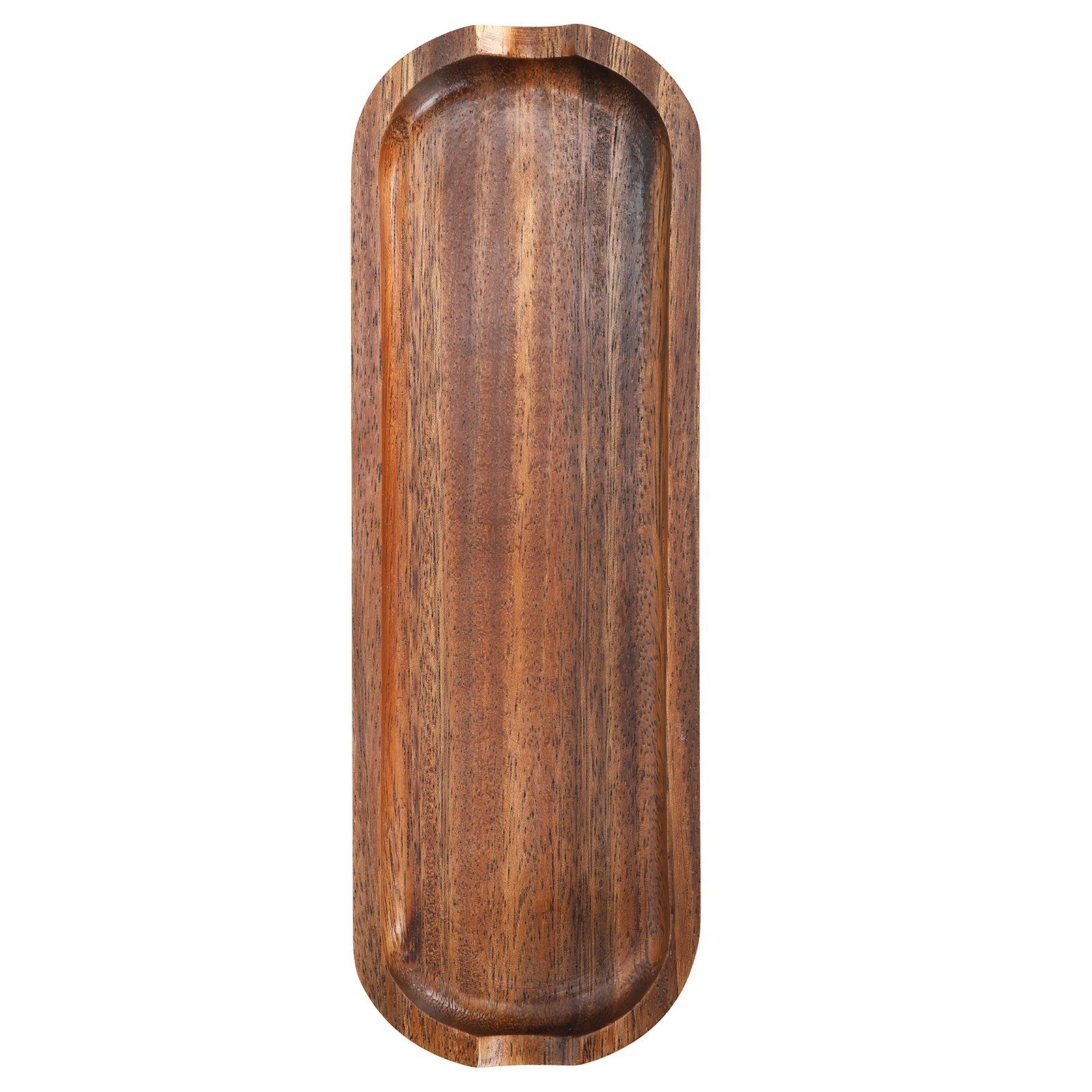 Teak Spatula Shovel Storage Tray Food Grade Cooking Shovel Holder Base for Kitchen view 6