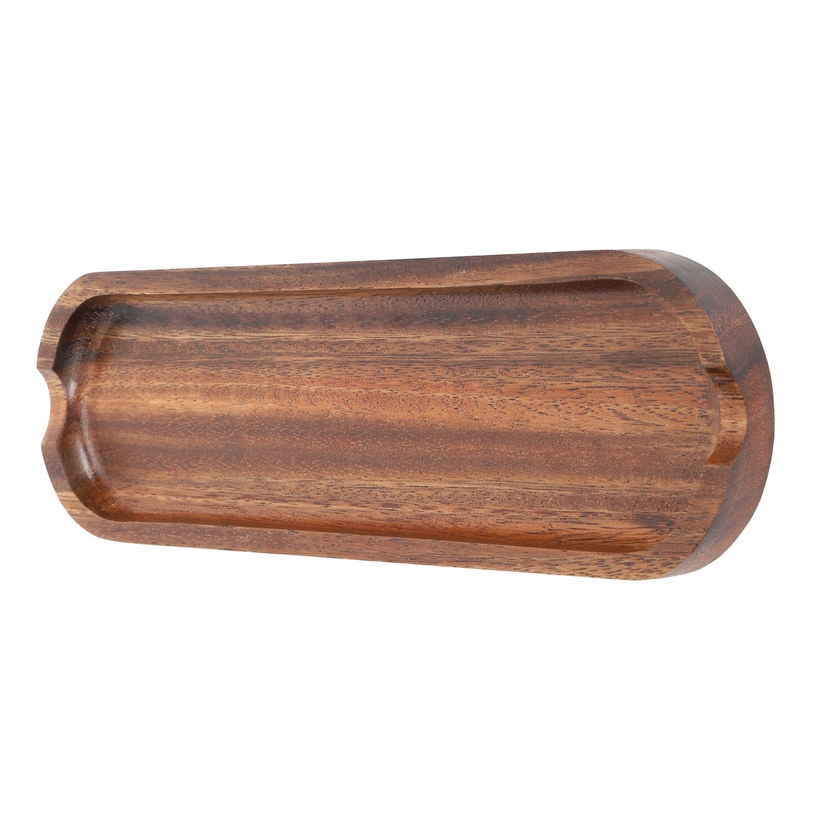 Teak Spatula Shovel Storage Tray Food Grade Cooking Shovel Holder Base for Kitchen view 7