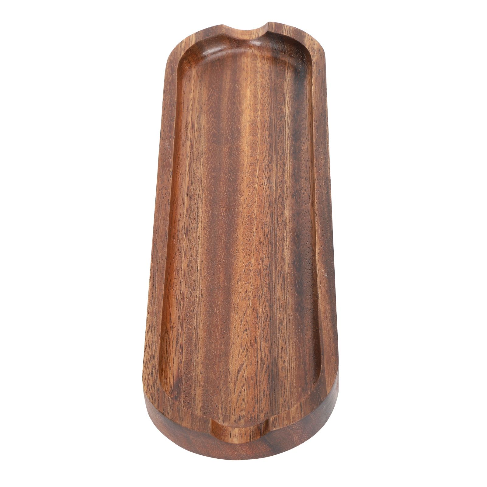 Teak Spatula Shovel Storage Tray Food Grade Cooking Shovel Holder Base for Kitchen view 8