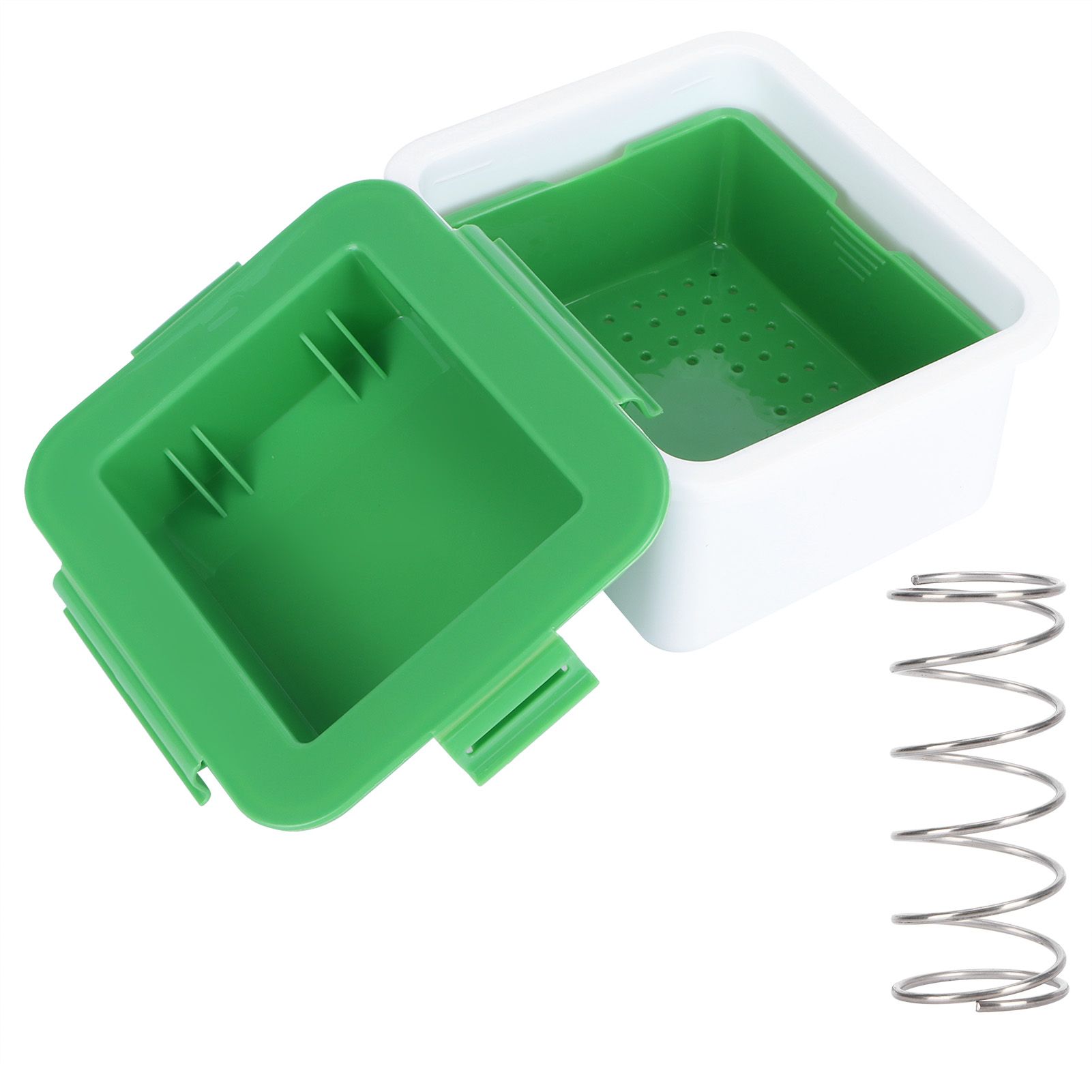Tofu Press Squeezer PP Tofu Drainer Water Removing Tool Kitchen Cooking view 2