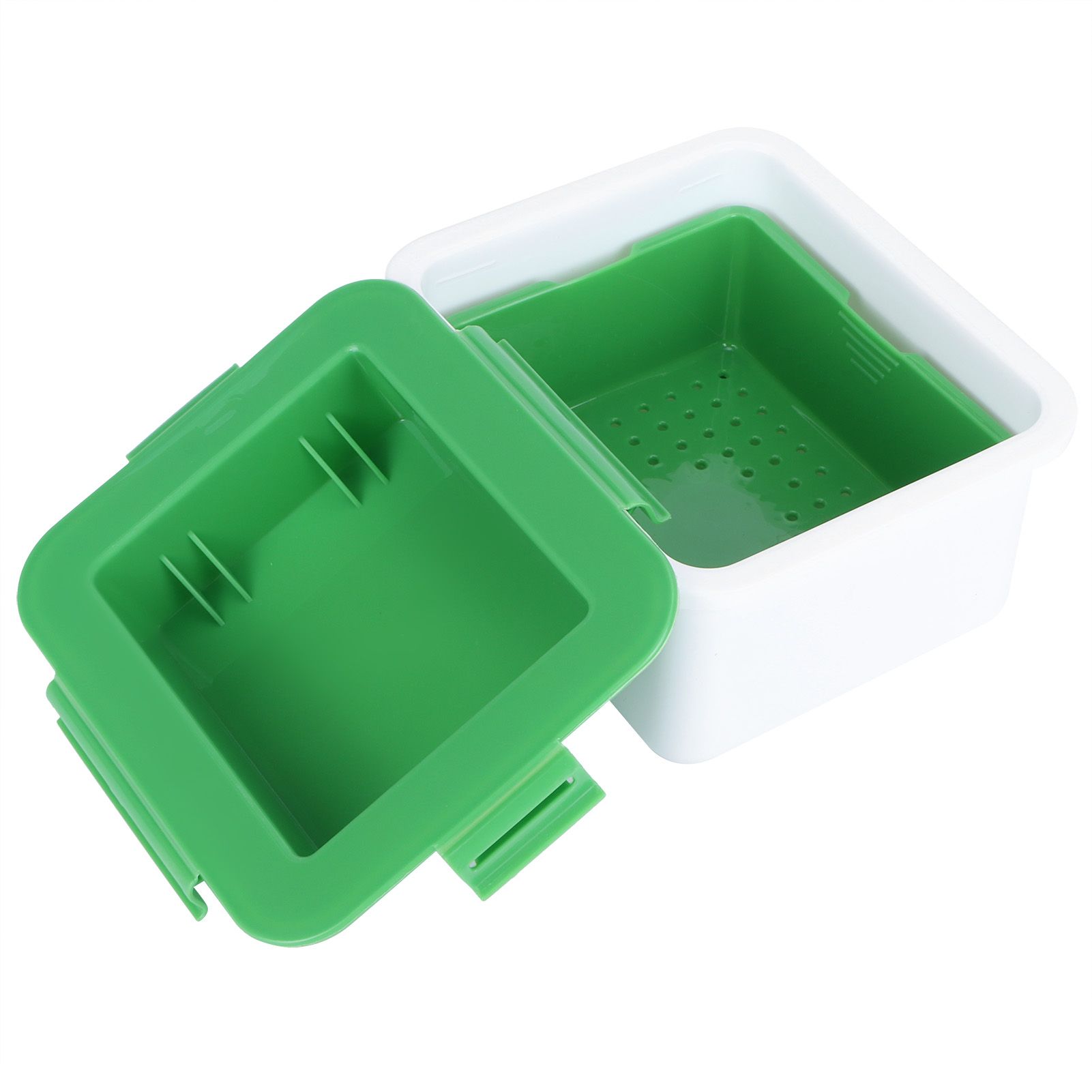 Tofu Press Squeezer PP Tofu Drainer Water Removing Tool Kitchen Cooking view 3