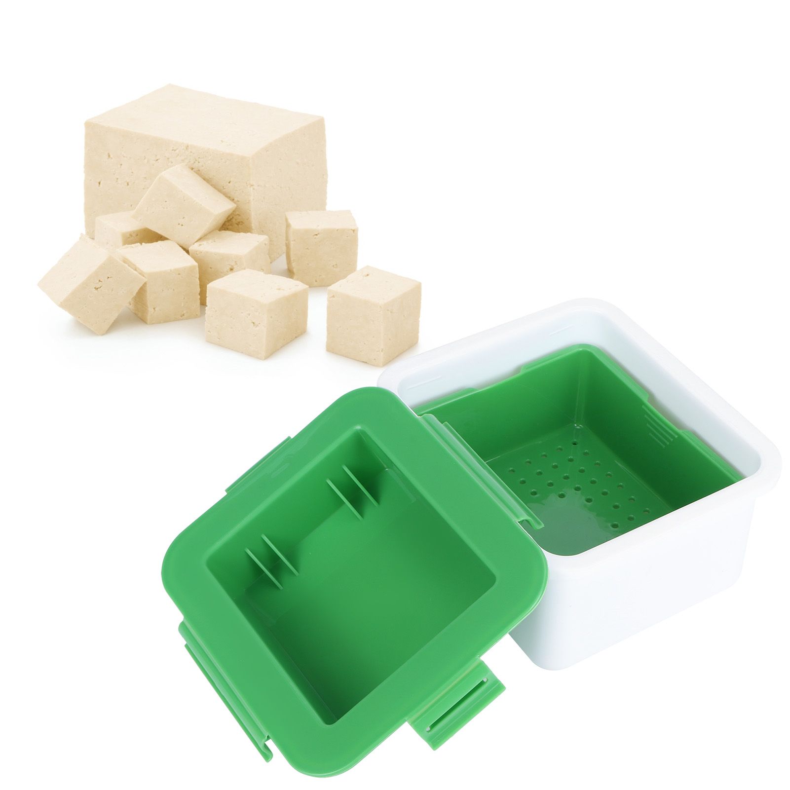 Tofu Press Squeezer PP Tofu Drainer Water Removing Tool Kitchen Cooking view 11