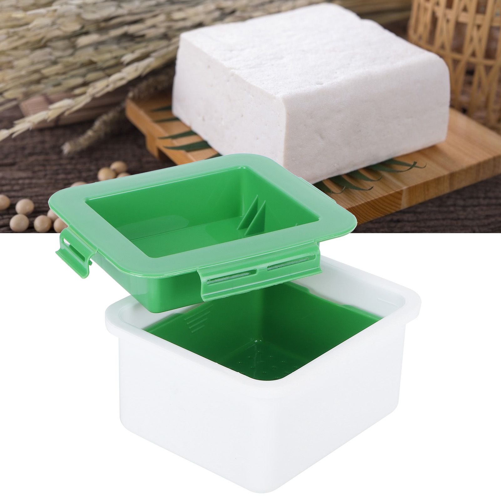 Tofu Press Squeezer PP Tofu Drainer Water Removing Tool Kitchen Cooking view 12