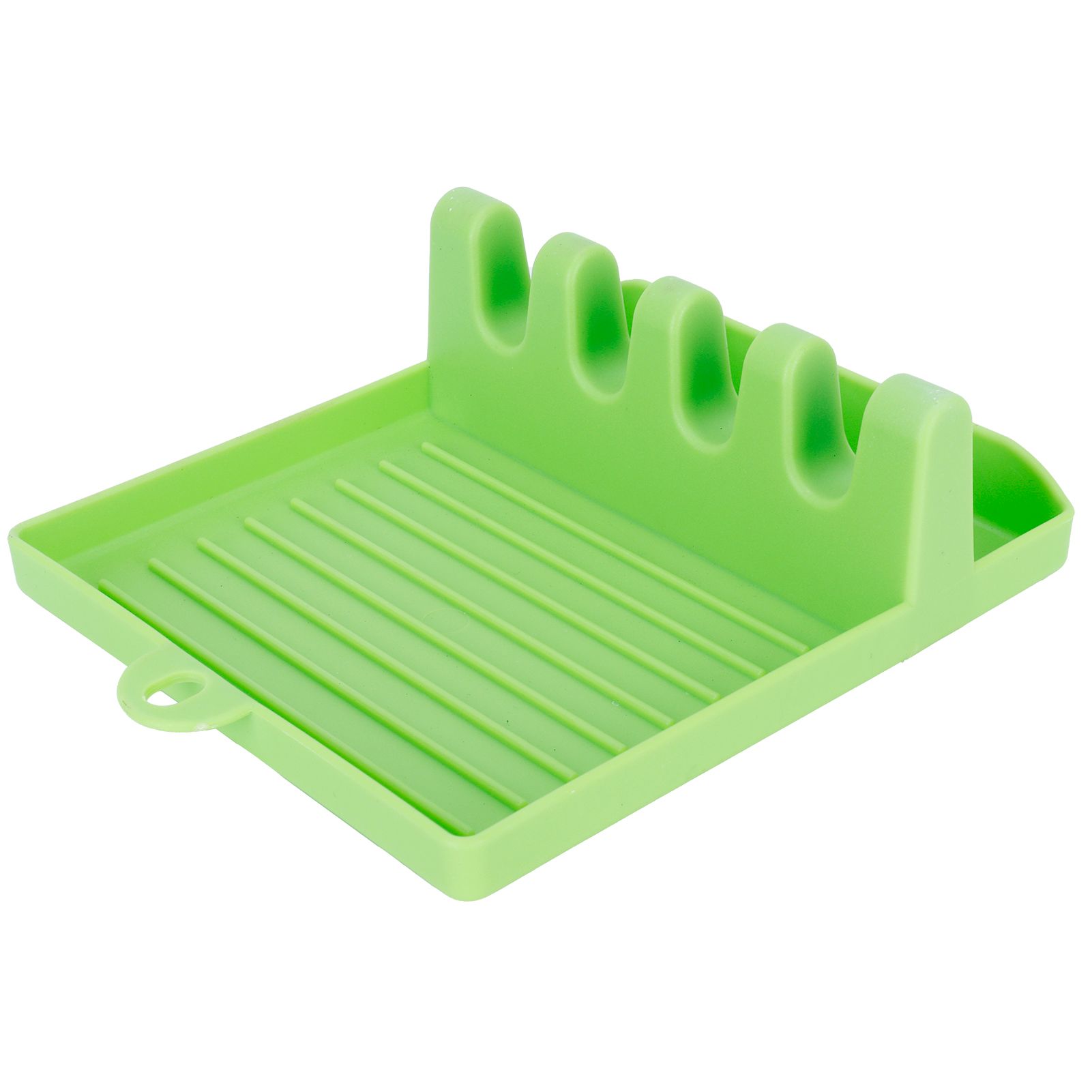 Multifunctional Pot Lid Stand Organizer Scoop Spatula Storage Rack for Kitchen — image 1