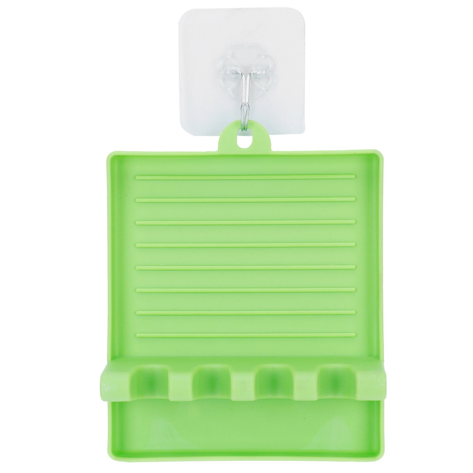 Multifunctional Pot Lid Stand Organizer Scoop Spatula Storage Rack for Kitchen view 7