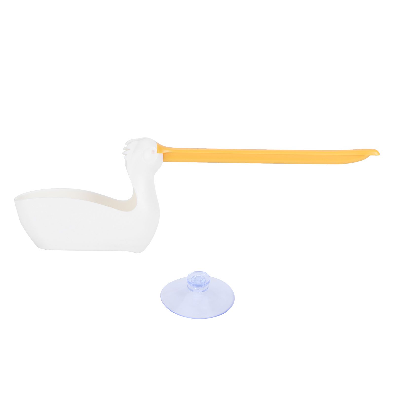 Dish Cloth Sponge Holder Multifunction Towel Rack Rag Hanger with Suction Cup view 2