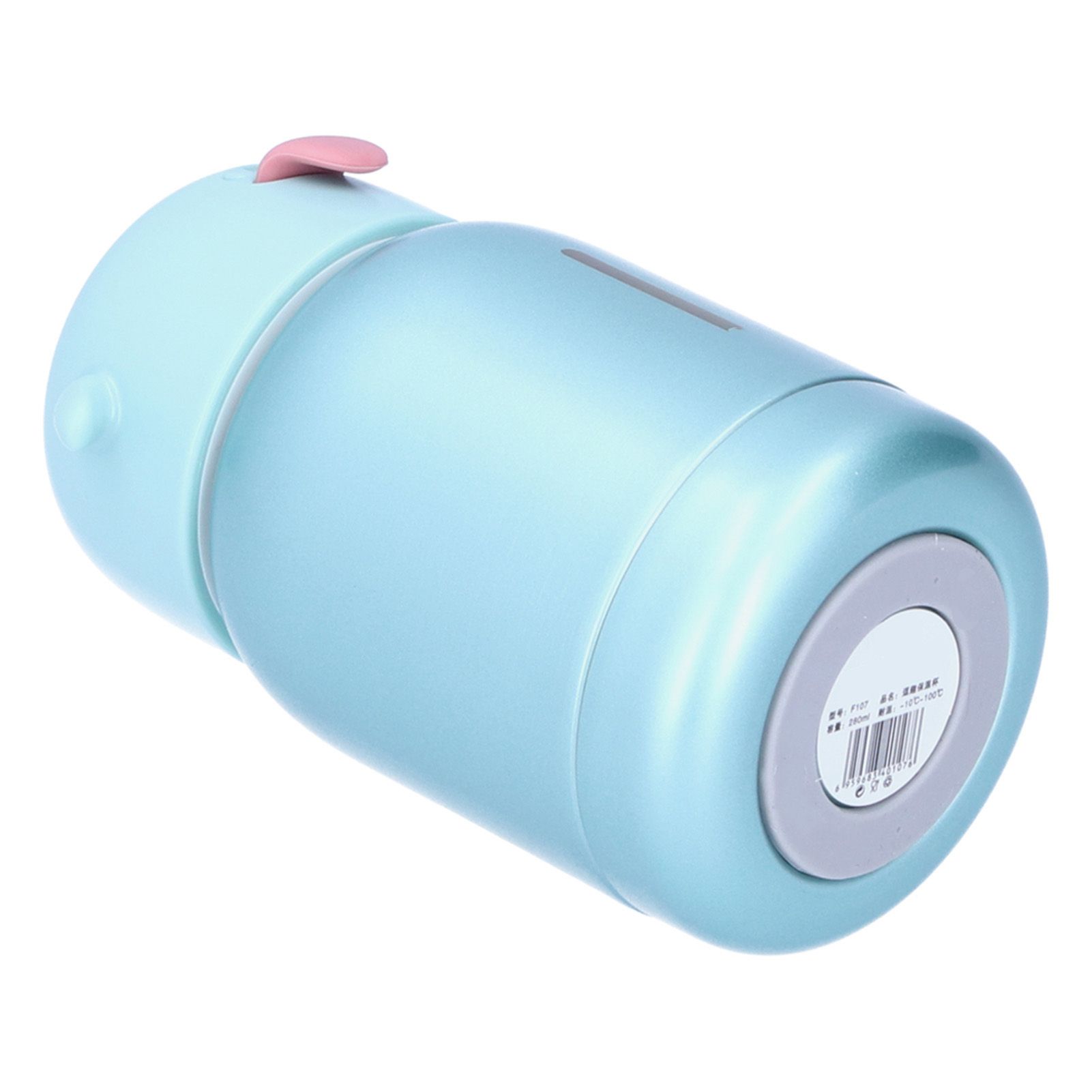 Stainless Steel Vacuum Flask Children's Mini Portable Baby Silicone Water Cup view 7
