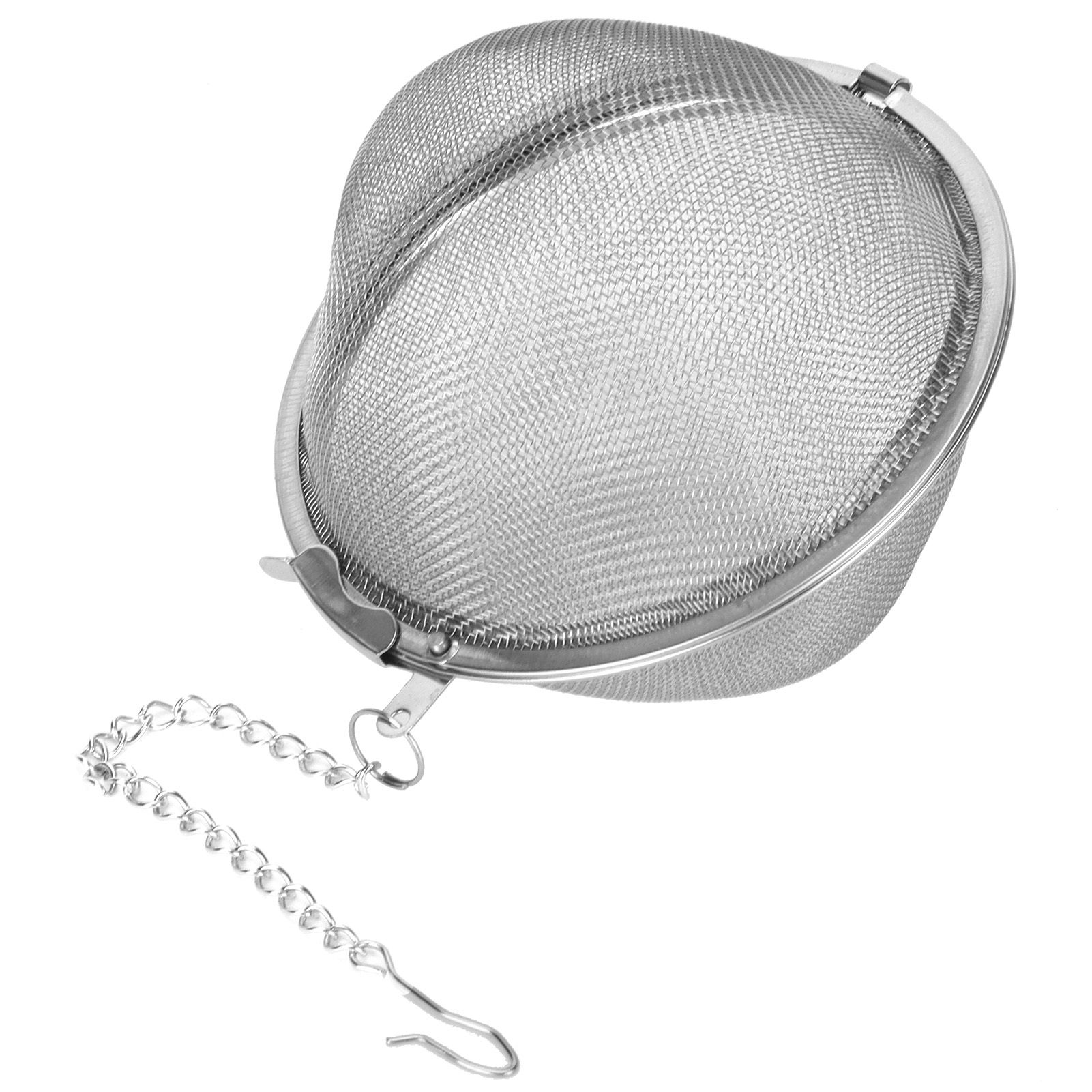 Stainless Steel Tea Strainer Infuser Portable Tea Leaf Spice Mesh Ball Filter