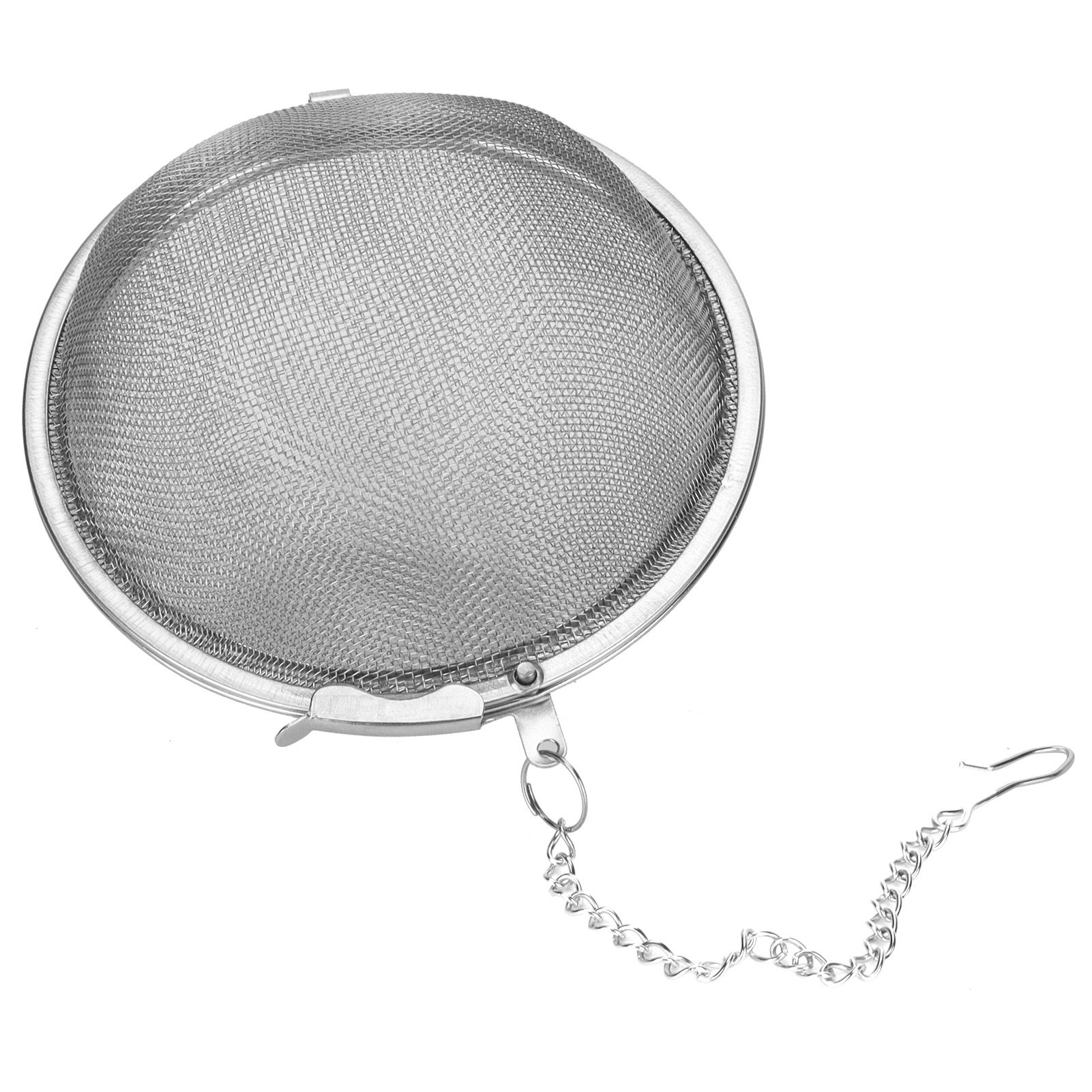 Stainless Steel Tea Strainer Infuser Portable Tea Leaf Spice Mesh Ball Filter view 2