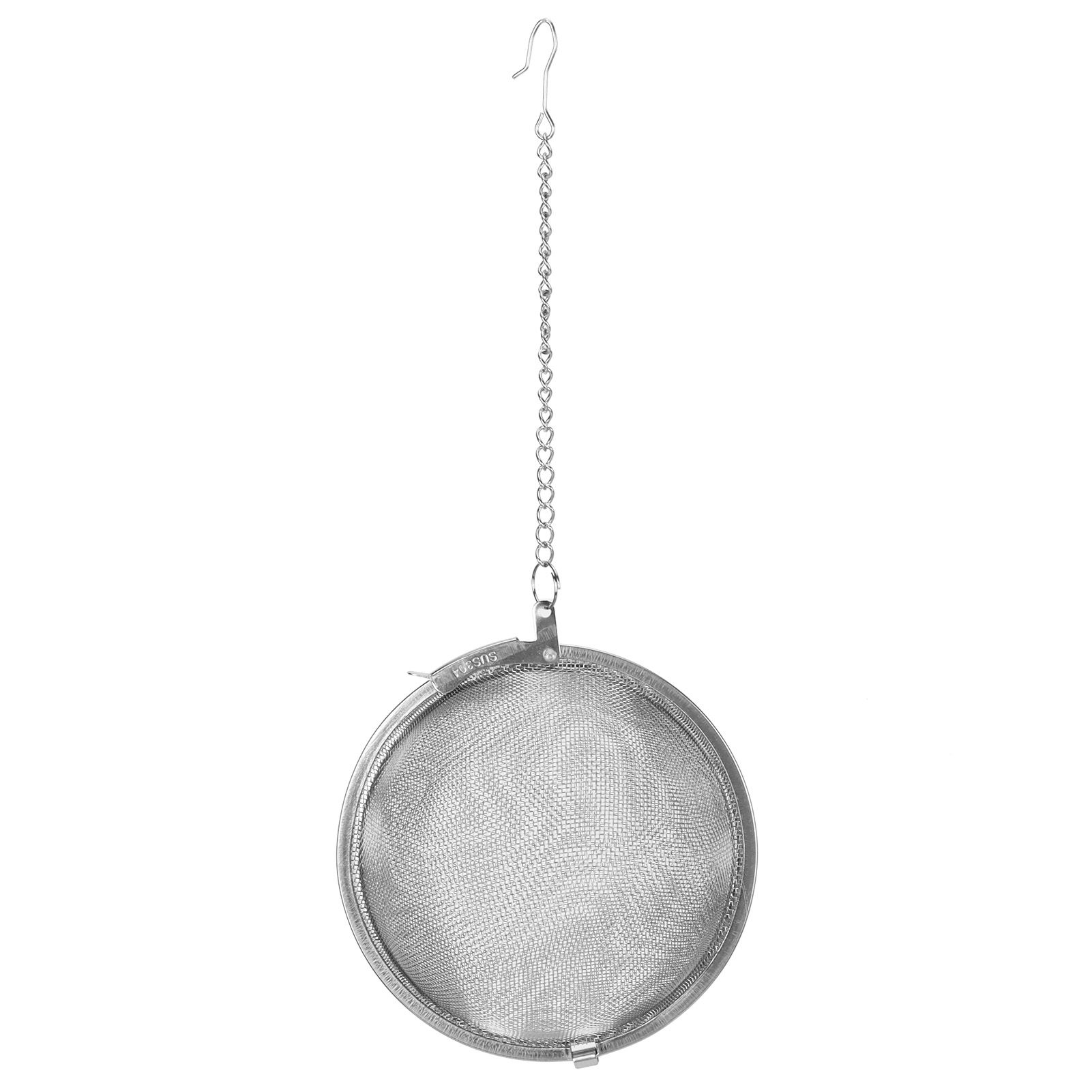 Stainless Steel Tea Strainer Infuser Portable Tea Leaf Spice Mesh Ball Filter view 3