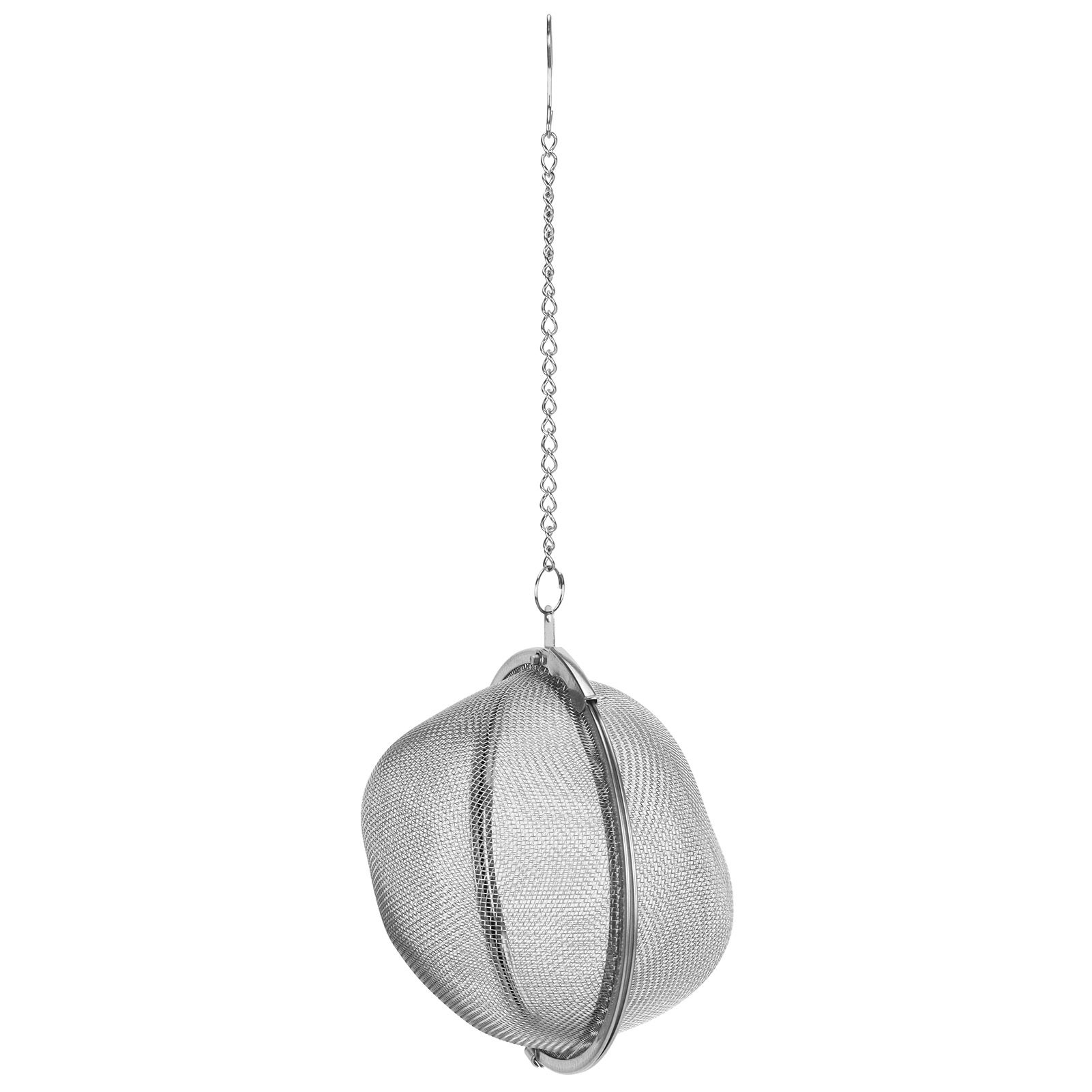 Stainless Steel Tea Strainer Infuser Portable Tea Leaf Spice Mesh Ball Filter view 4