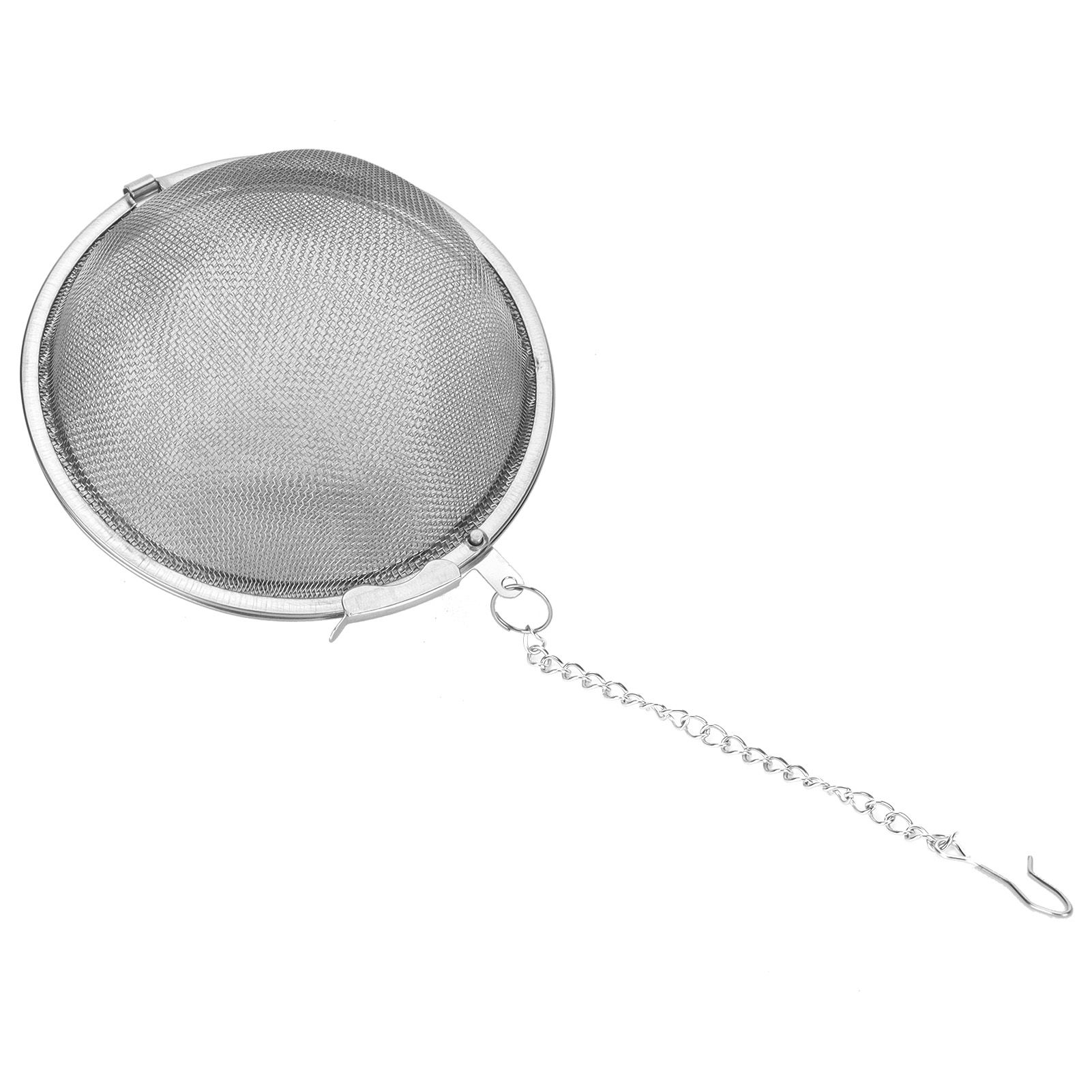 Stainless Steel Tea Strainer Infuser Portable Tea Leaf Spice Mesh Ball Filter view 5