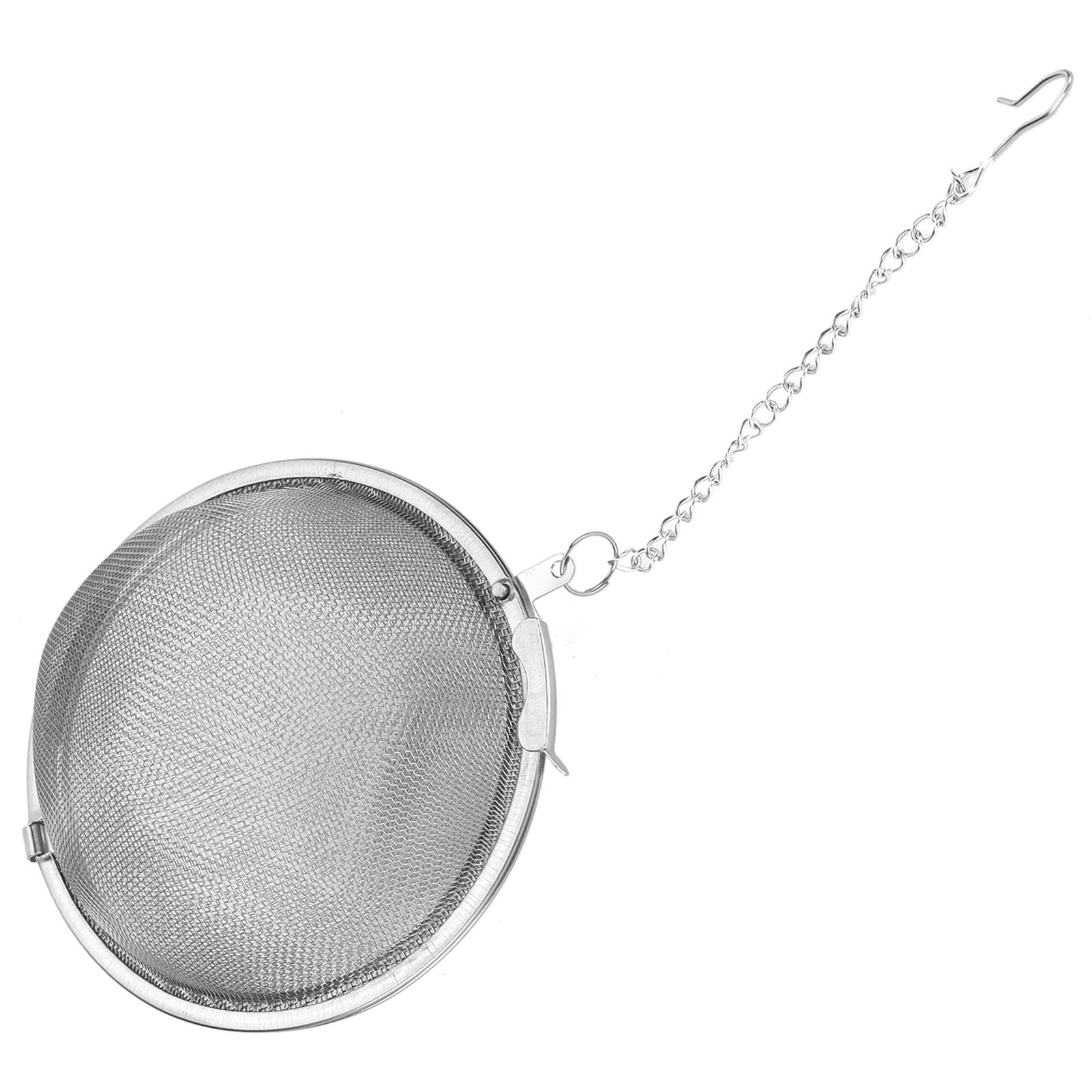 Stainless Steel Tea Strainer Infuser Portable Tea Leaf Spice Mesh Ball Filter view 10