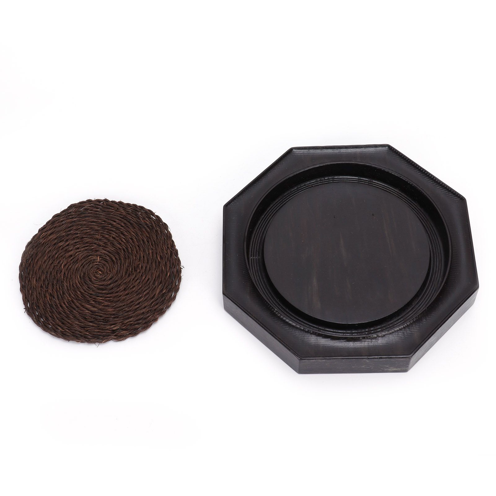 Bamboo Tea Tray Teapot Mat Serving Tray Coaster Kitchen Tea Ceremony