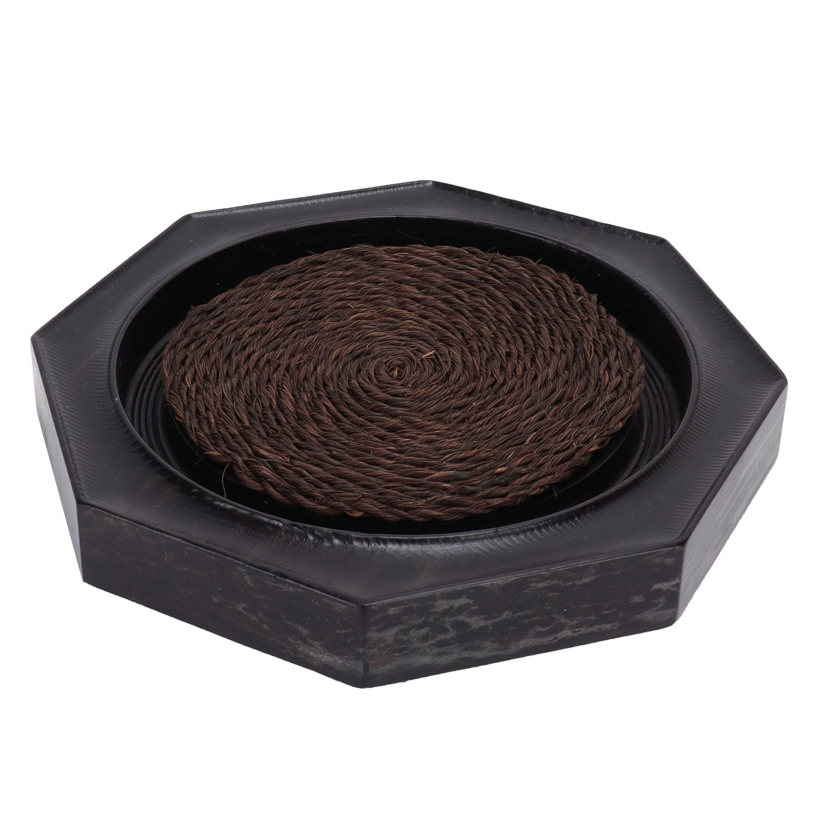 Bamboo Tea Tray Teapot Mat Serving Tray Coaster Kitchen Tea Ceremony view 3