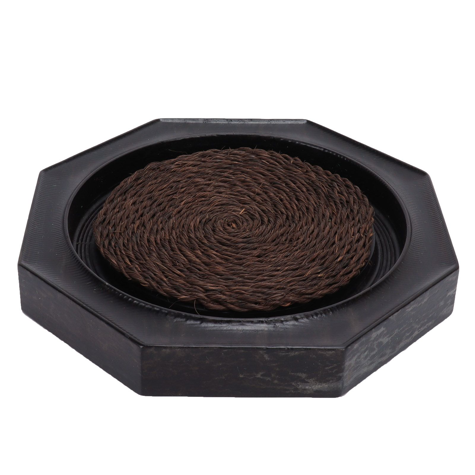 Bamboo Tea Tray Teapot Mat Serving Tray Coaster Kitchen Tea Ceremony view 4