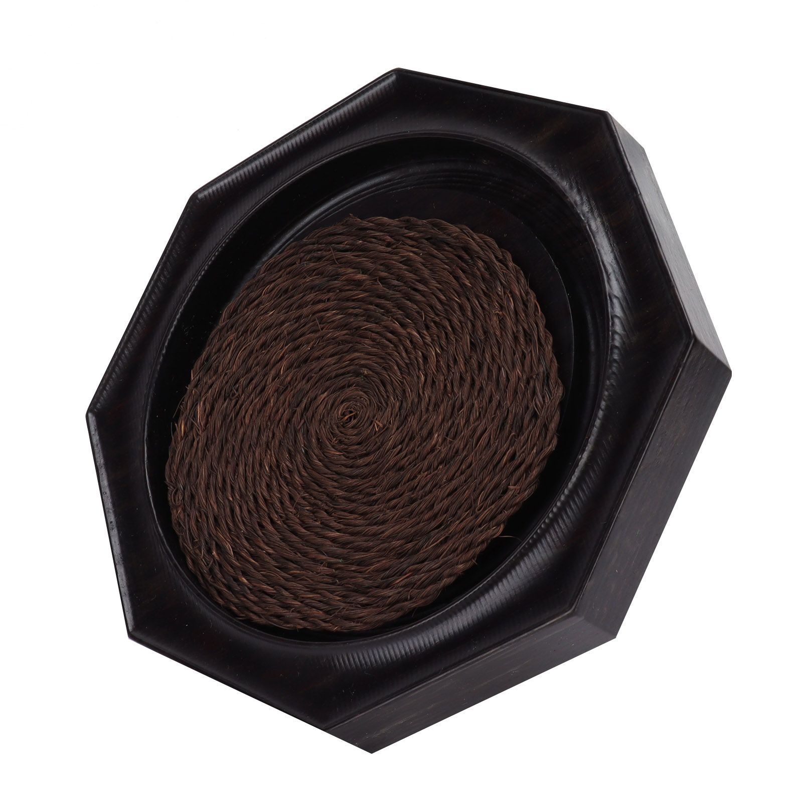 Bamboo Tea Tray Teapot Mat Serving Tray Coaster Kitchen Tea Ceremony view 6
