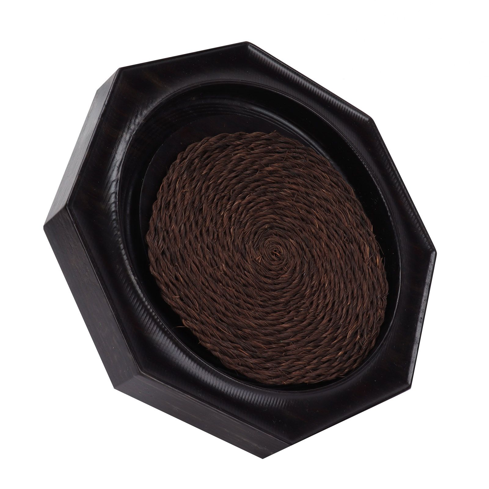 Bamboo Tea Tray Teapot Mat Serving Tray Coaster Kitchen Tea Ceremony view 7