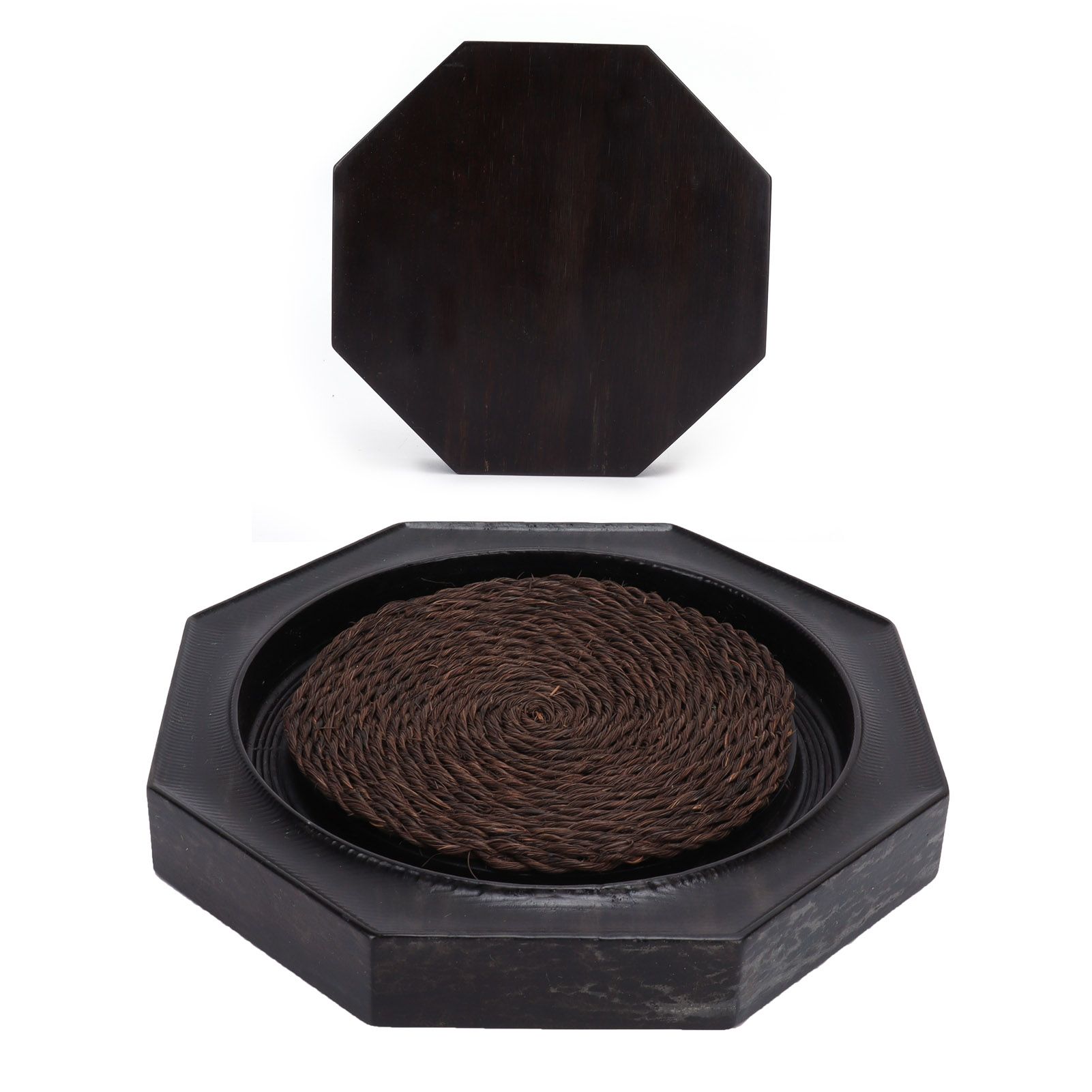 Bamboo Tea Tray Teapot Mat Serving Tray Coaster Kitchen Tea Ceremony view 10
