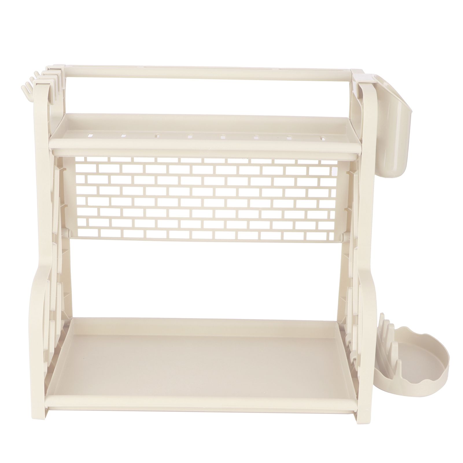 Multifunctional Kitchen Storage Rack Seasoning Bottle Storage Shelf Spice Rack — image 1