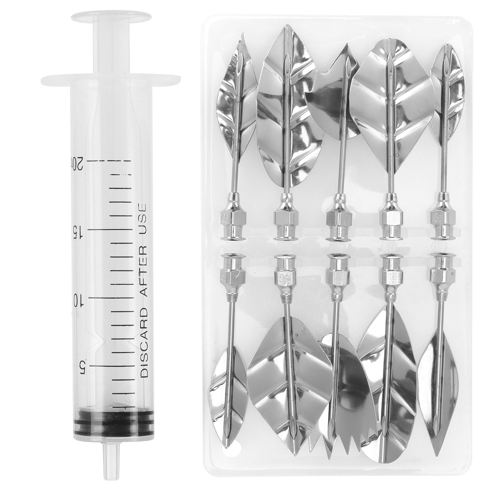 Cake Decorating Icing Piping Syringe Nozzles Set Flower Art Tools for Pudding view 8