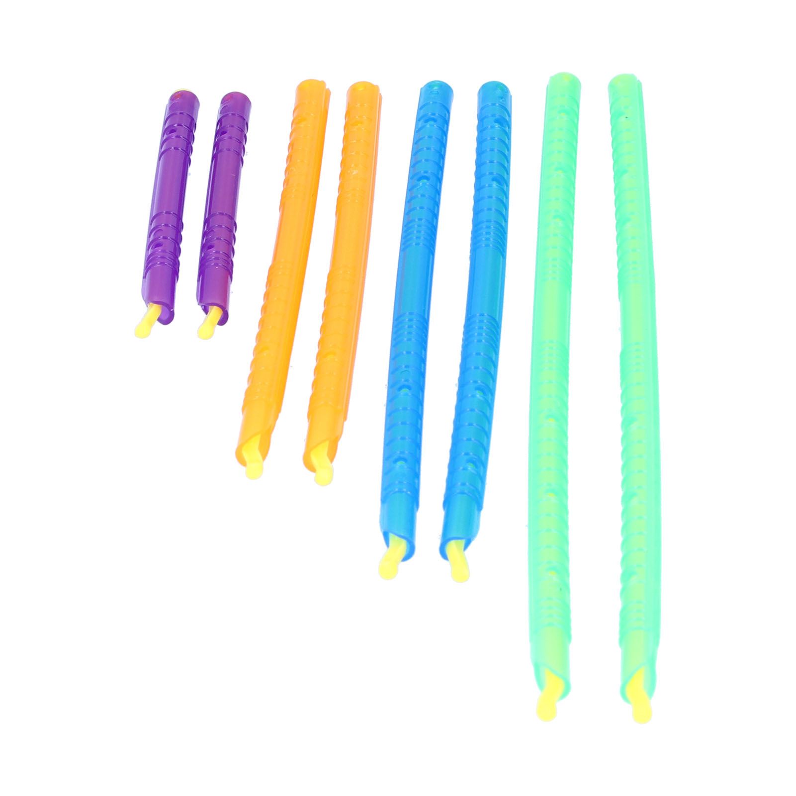 8PCS Sealing Clip Portable Food Storage Clips Snack Bag Sealing Clamp for Home view 2
