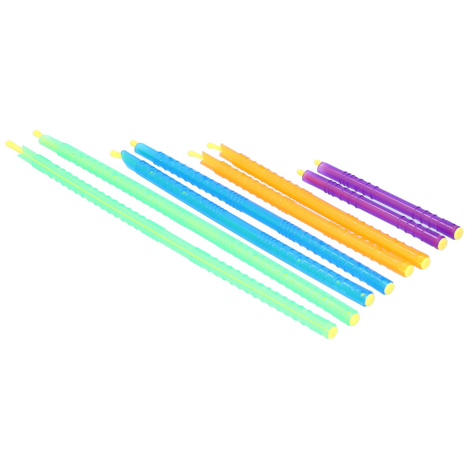 8PCS Sealing Clip Portable Food Storage Clips Snack Bag Sealing Clamp for Home view 5