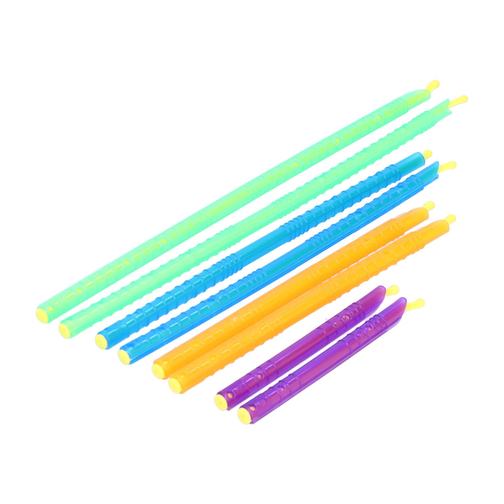 8PCS Sealing Clip Portable Food Storage Clips Snack Bag Sealing Clamp for Home view 7