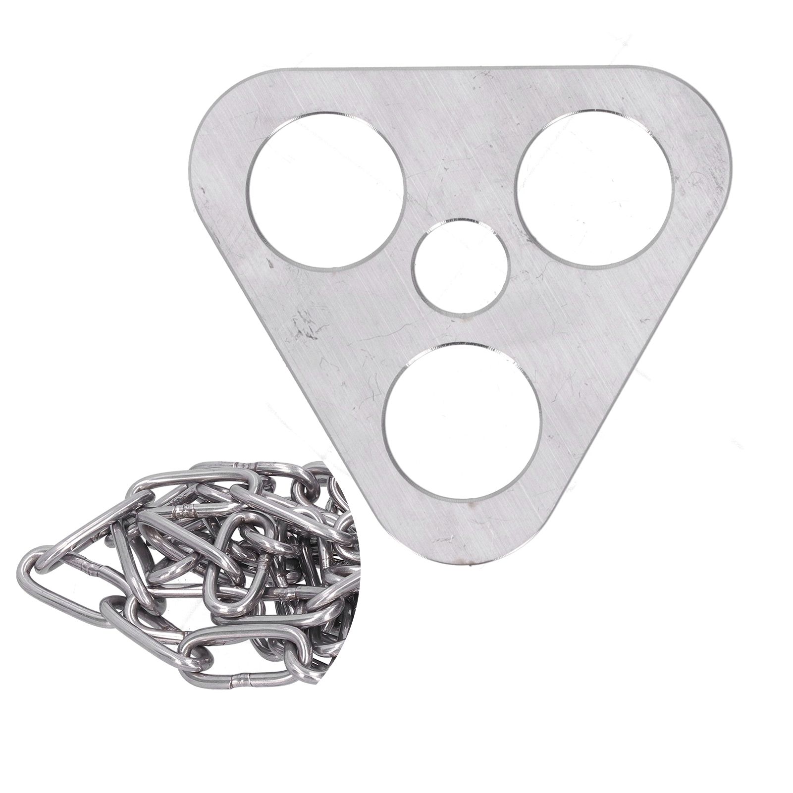 Tripod Grill Board Stainless Steel Bonfire Frame Hanger for Outdoor Camping Picnic view 5