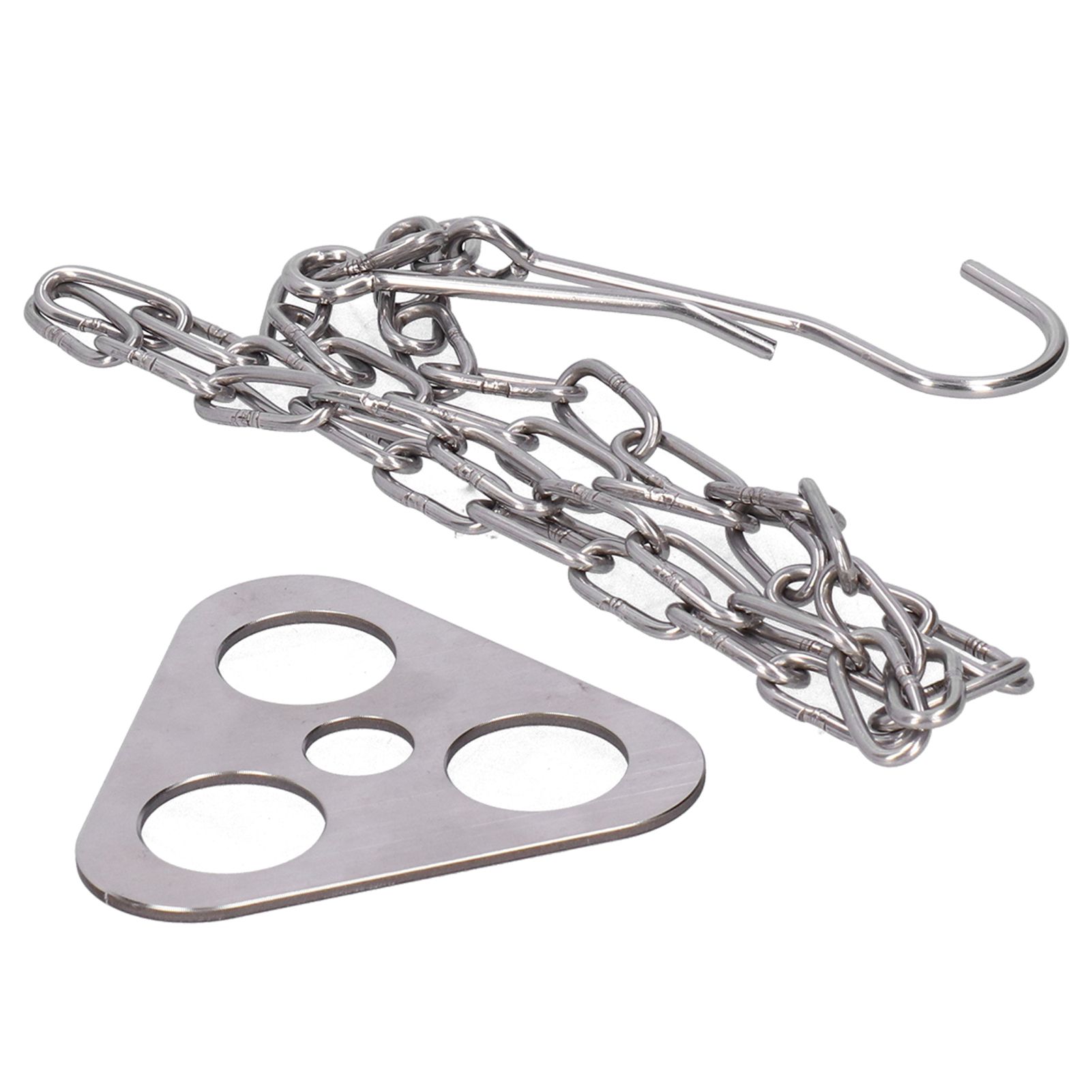 Tripod Grill Board Stainless Steel Bonfire Frame Hanger for Outdoor Camping Picnic view 6