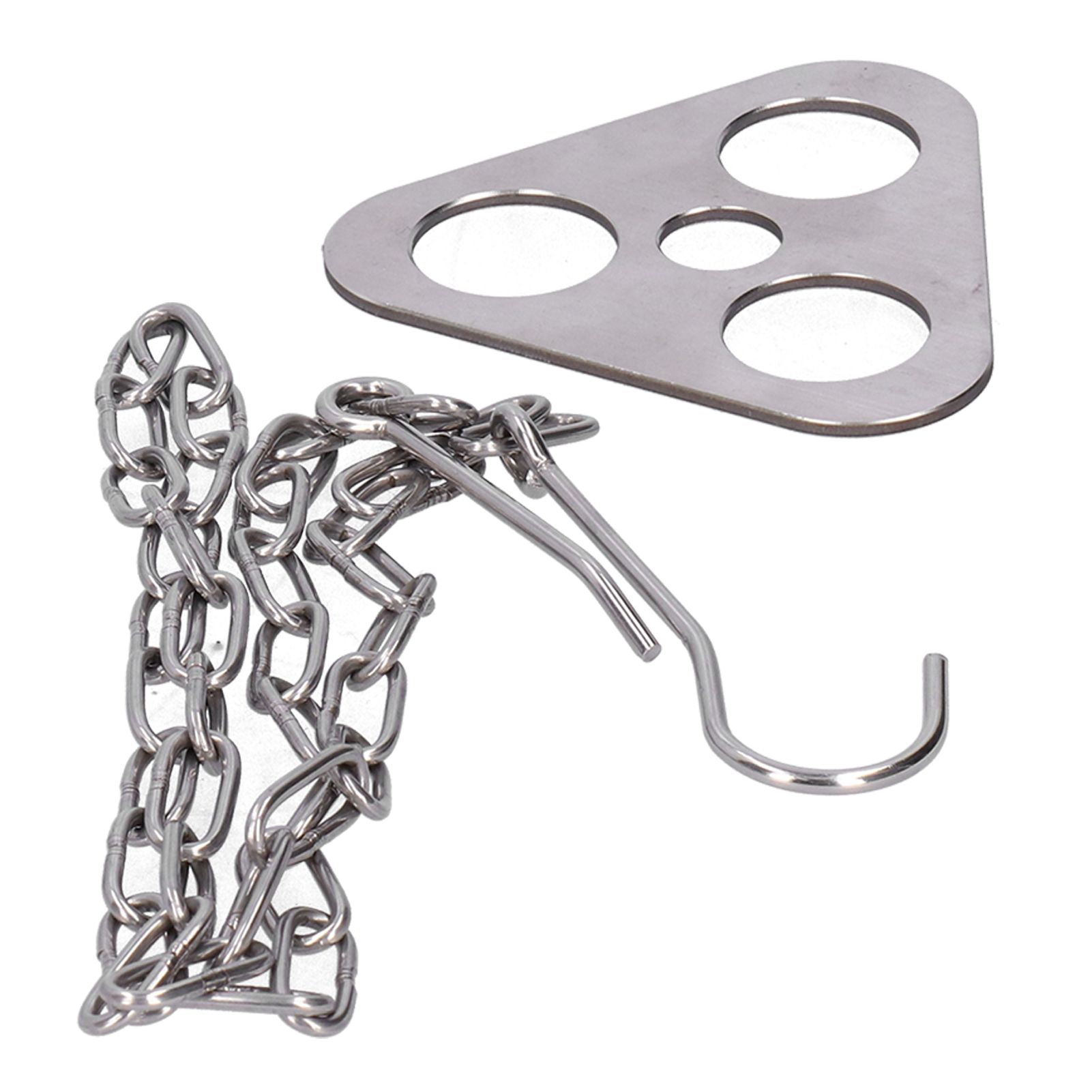 Tripod Grill Board Stainless Steel Bonfire Frame Hanger for Outdoor Camping Picnic view 8